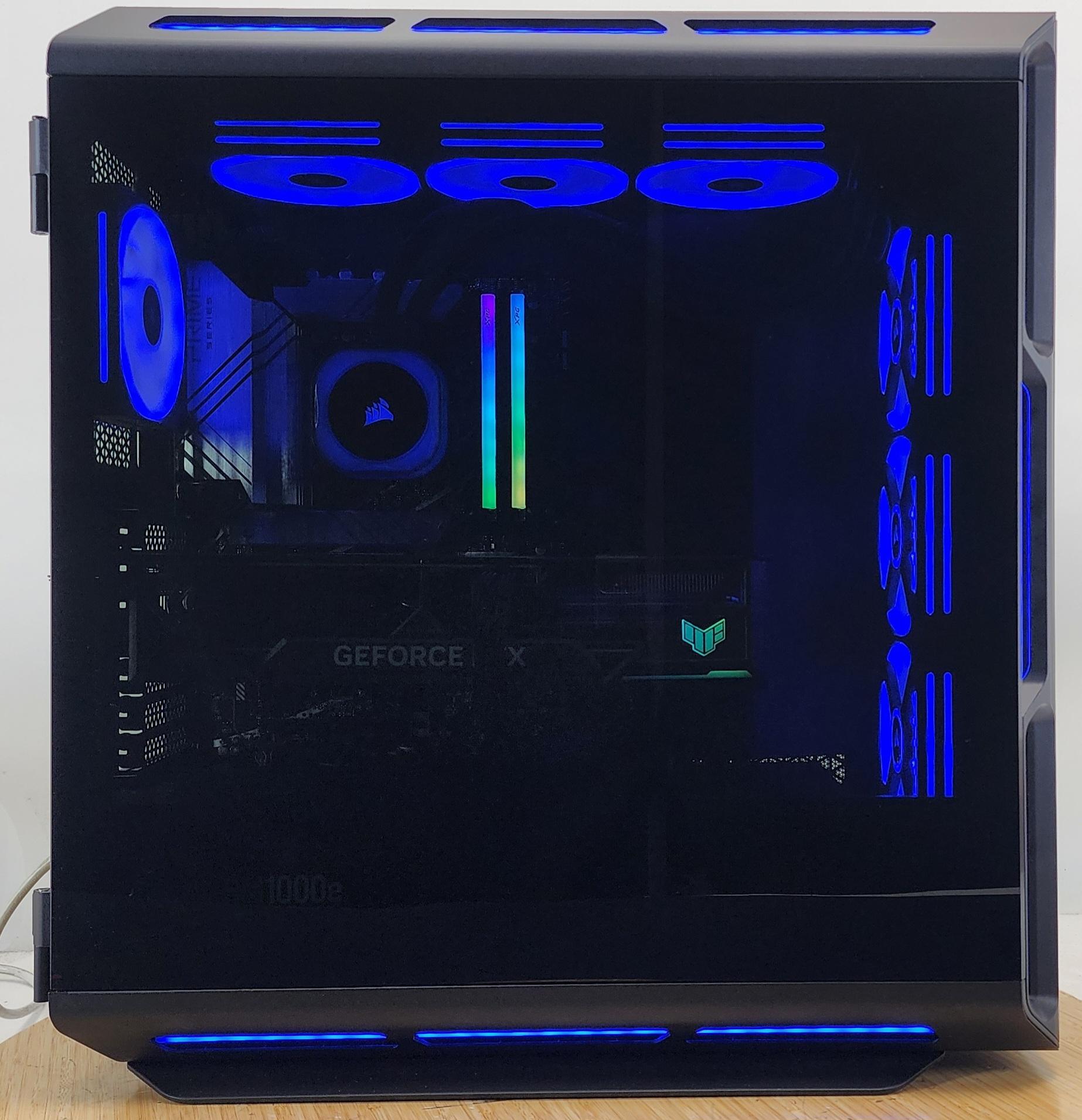 Gaming PC i9-14900KF 32GB RAM 2TB SSD RTX 4080 SUPER 16GB Windows 11 Computer