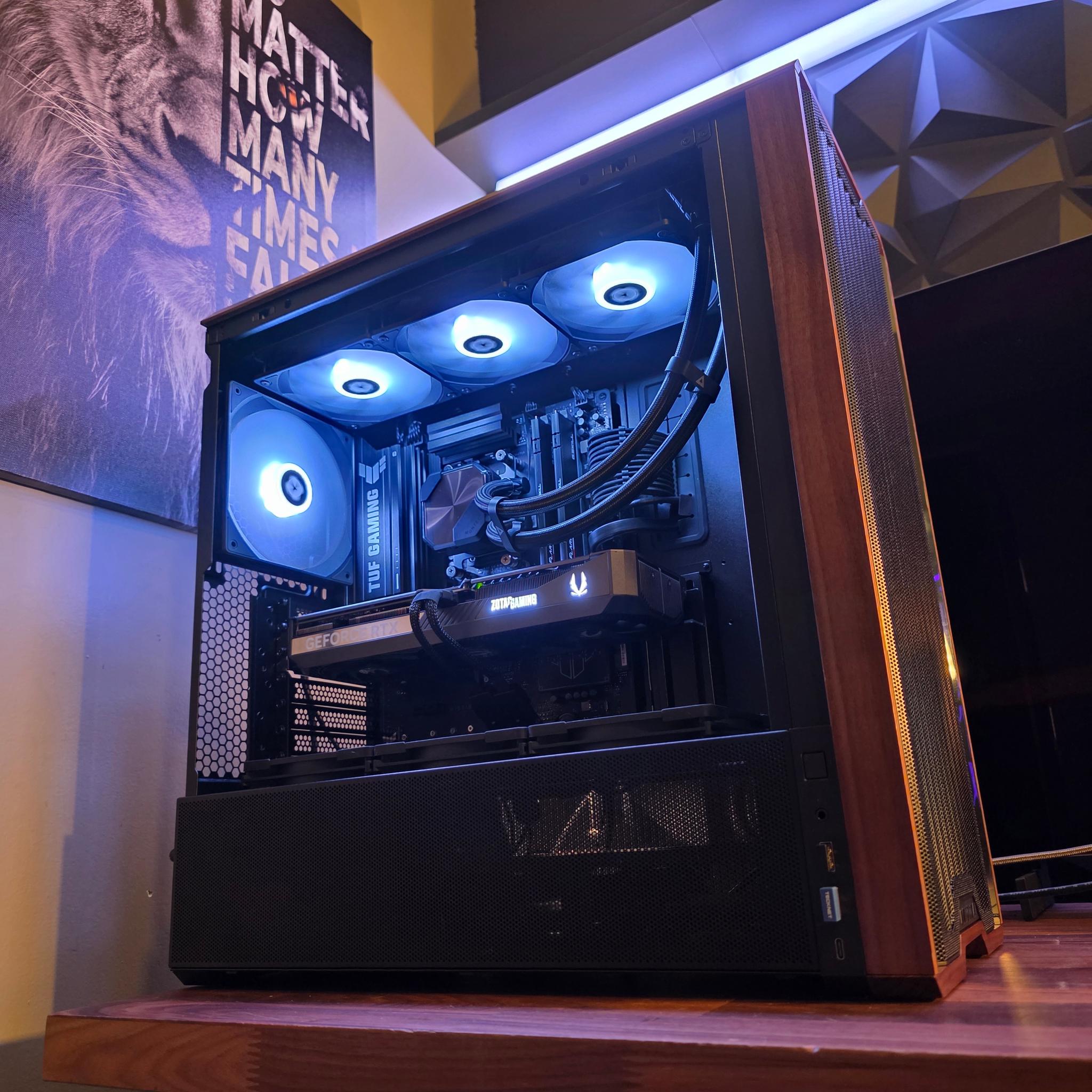 RTX 5070 + RYZEN 7 7700X DDR5 PC