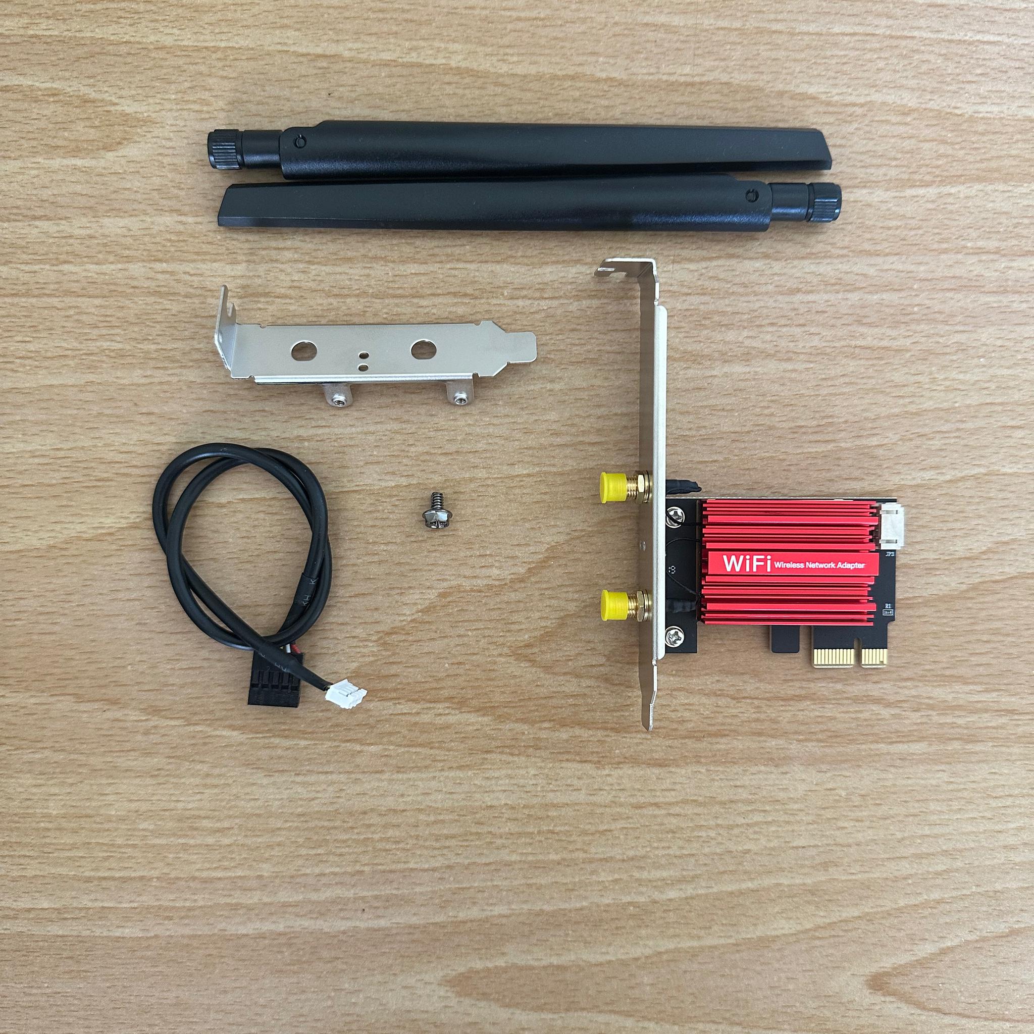 Fenvi AC1200M PCIE Wireless Network Card WiFi 5 & Bluetooth 4.0