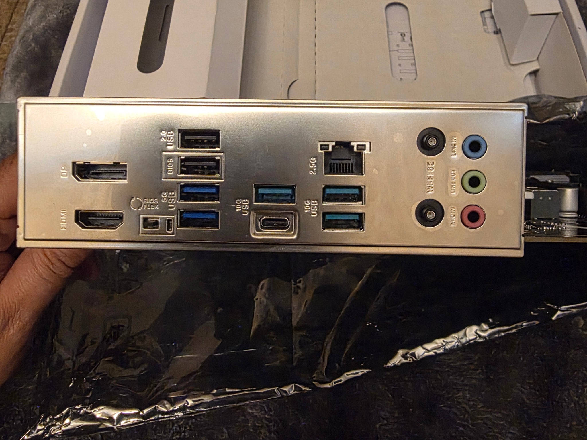 ASUS PRIME B850 P WIFI AMD AM5 DDR5 WIFI 7 PCIE 5.0