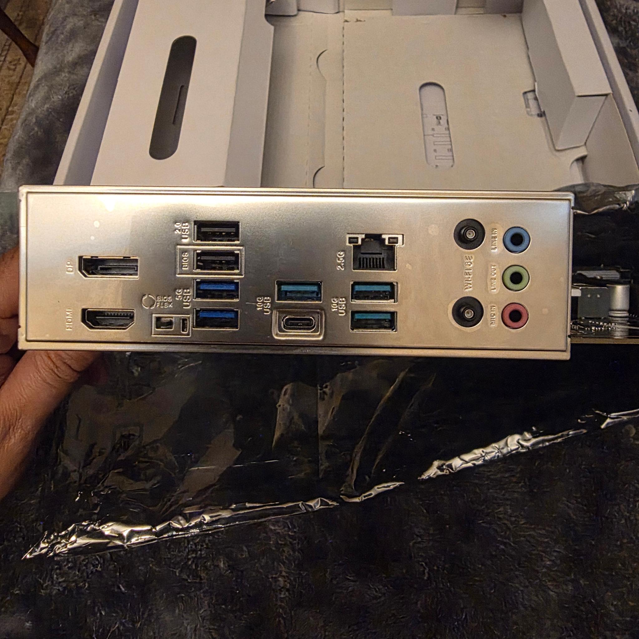 ASUS PRIME B850 P WIFI AMD AM5 DDR5 WIFI 7 PCIE 5.0