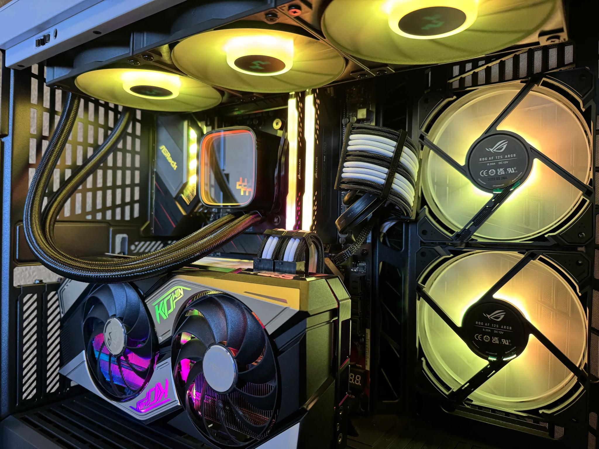 Ryzen 7 5700X | RTX 3070 | 32GB RAM | 2TB M.2 NVME SSD