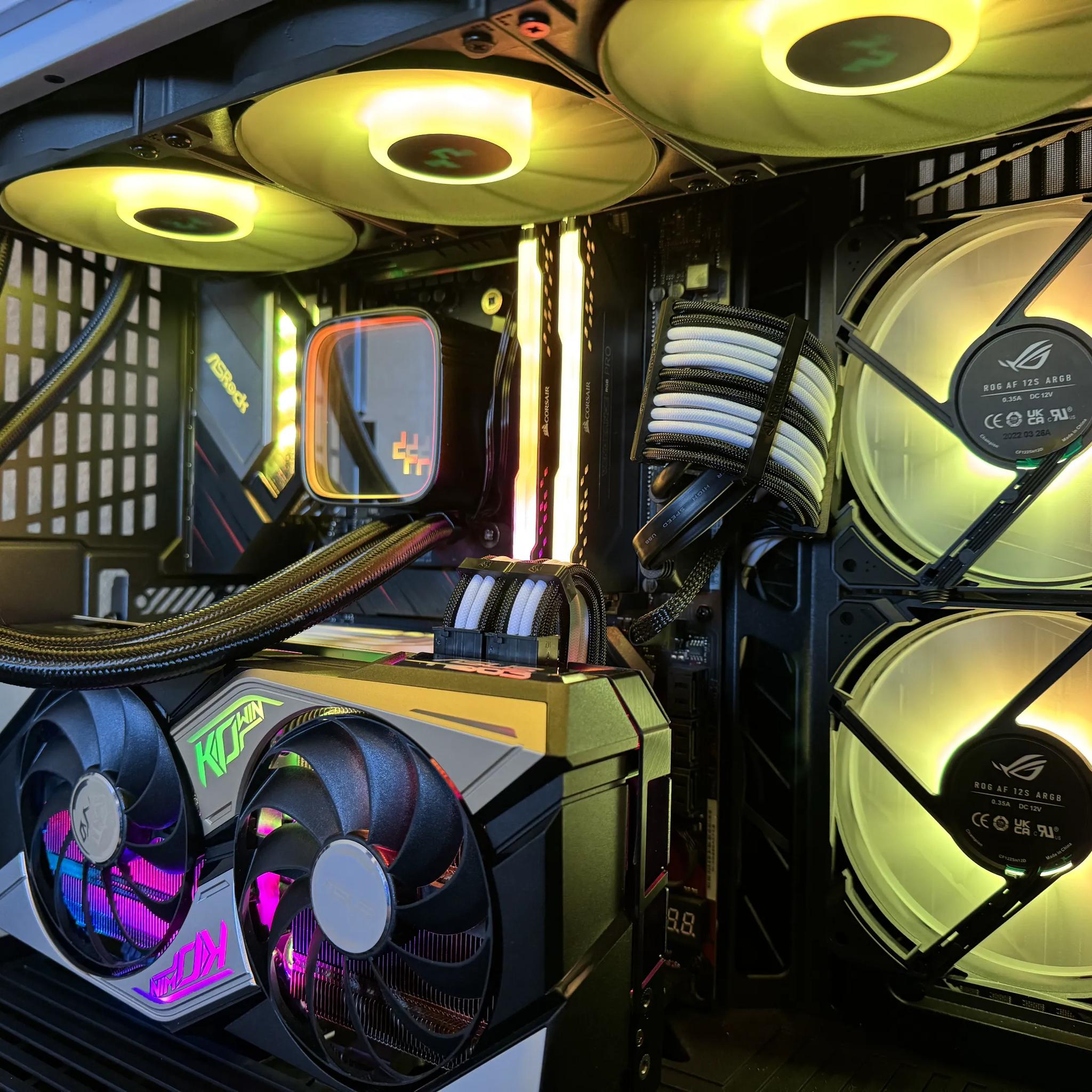 Ryzen 7 5700X | RTX 3070 | 32GB RAM | 2TB M.2 NVME SSD