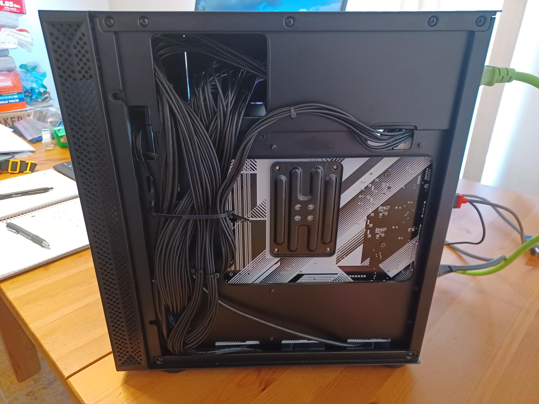 [model010unit0rev1] 1080p Mini-Tower PC (RTX 3070 + Ryzen 7 5800XT + 32GB DDR4)