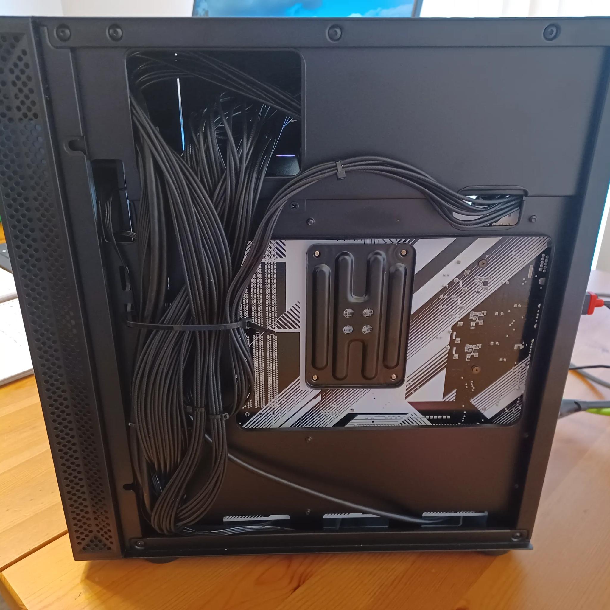 [model010unit0rev1] 1080p Mini-Tower PC (RTX 3070 + Ryzen 7 5800XT + 32GB DDR4)