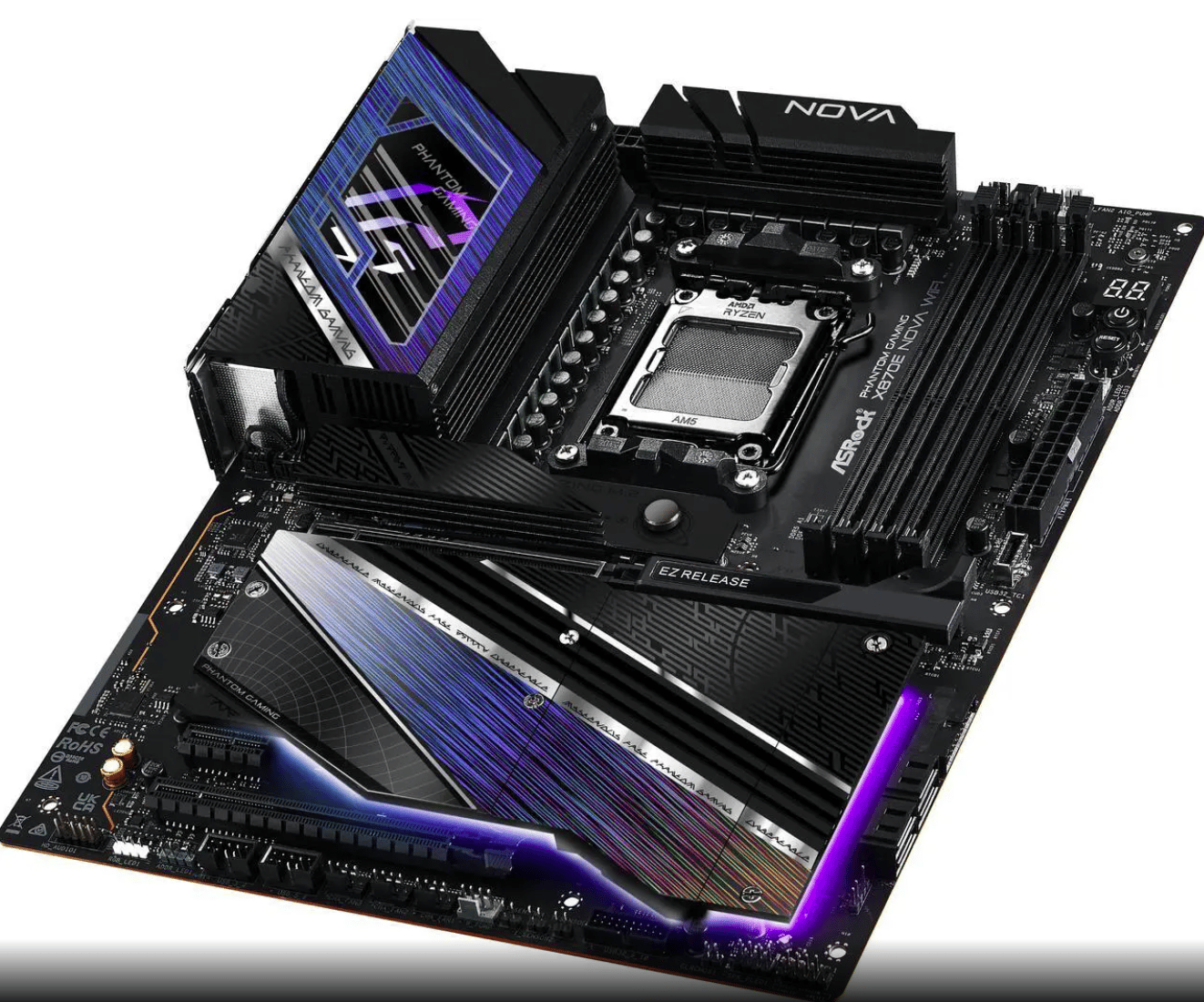 ASRock X870E NOVA WIFI AMD AM5 X870E ATX Motherboard  (NEW & UNUSED!)