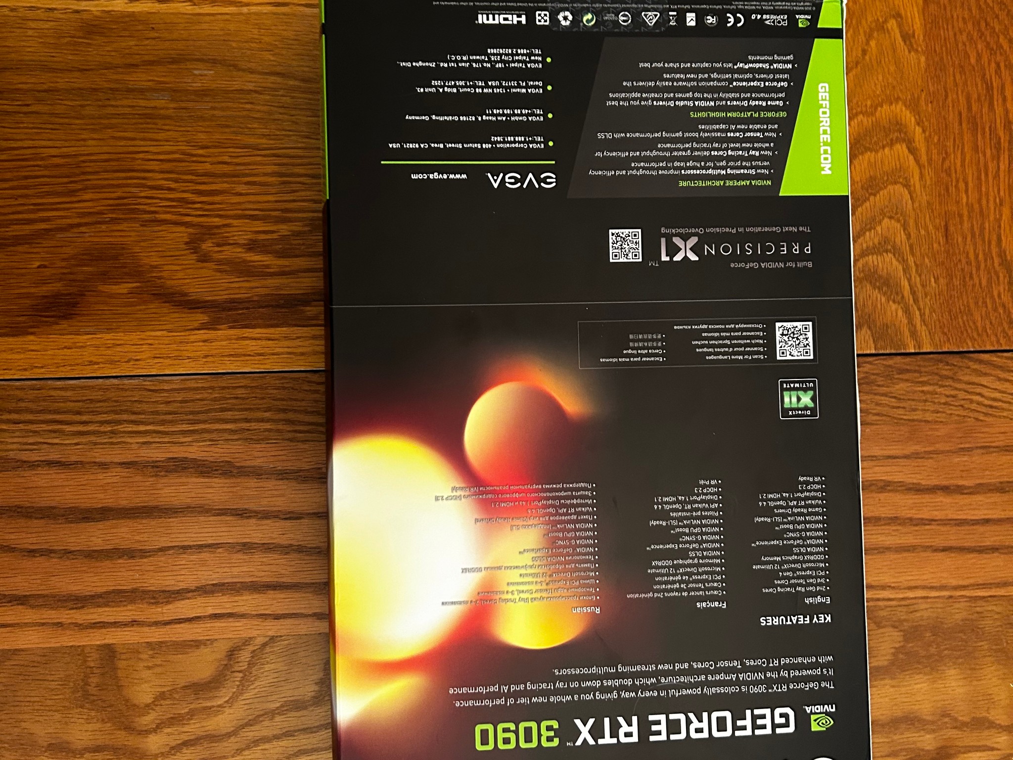EVGA FTW3 ULTRA GAMING GeForce RTX 3090