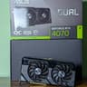 Asus DUAL OC GeForce RTX 4070