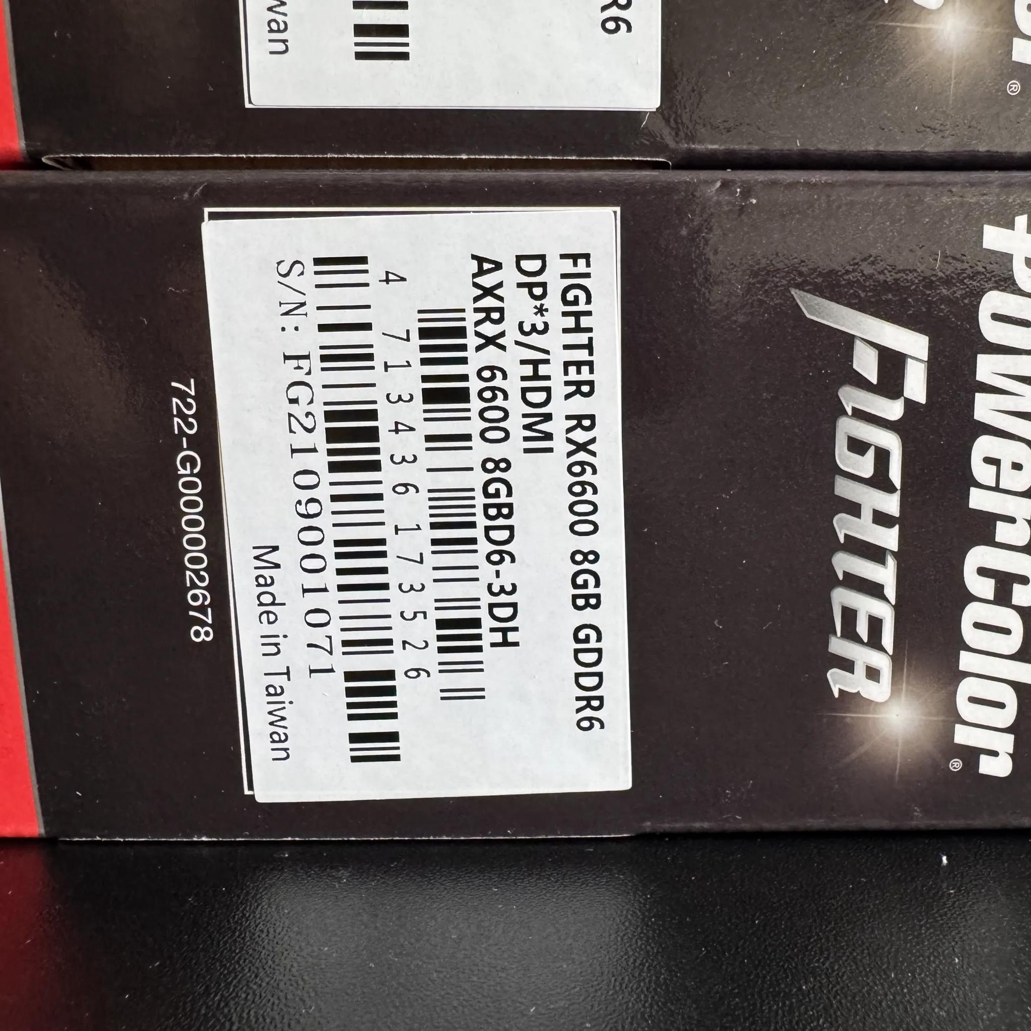 PowerColor Fighter AMD Radeon RX 6600