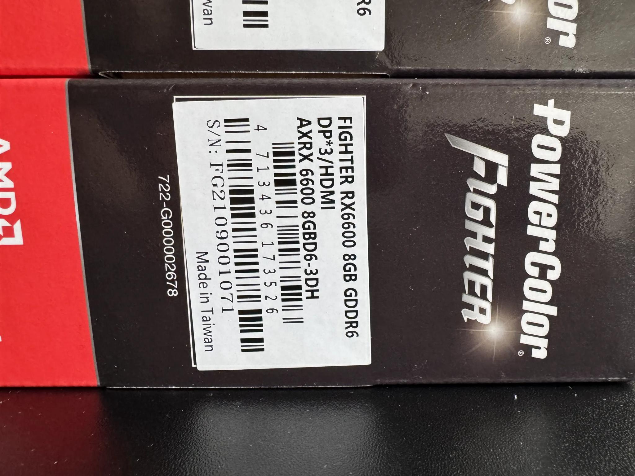 PowerColor Fighter AMD Radeon RX 6600