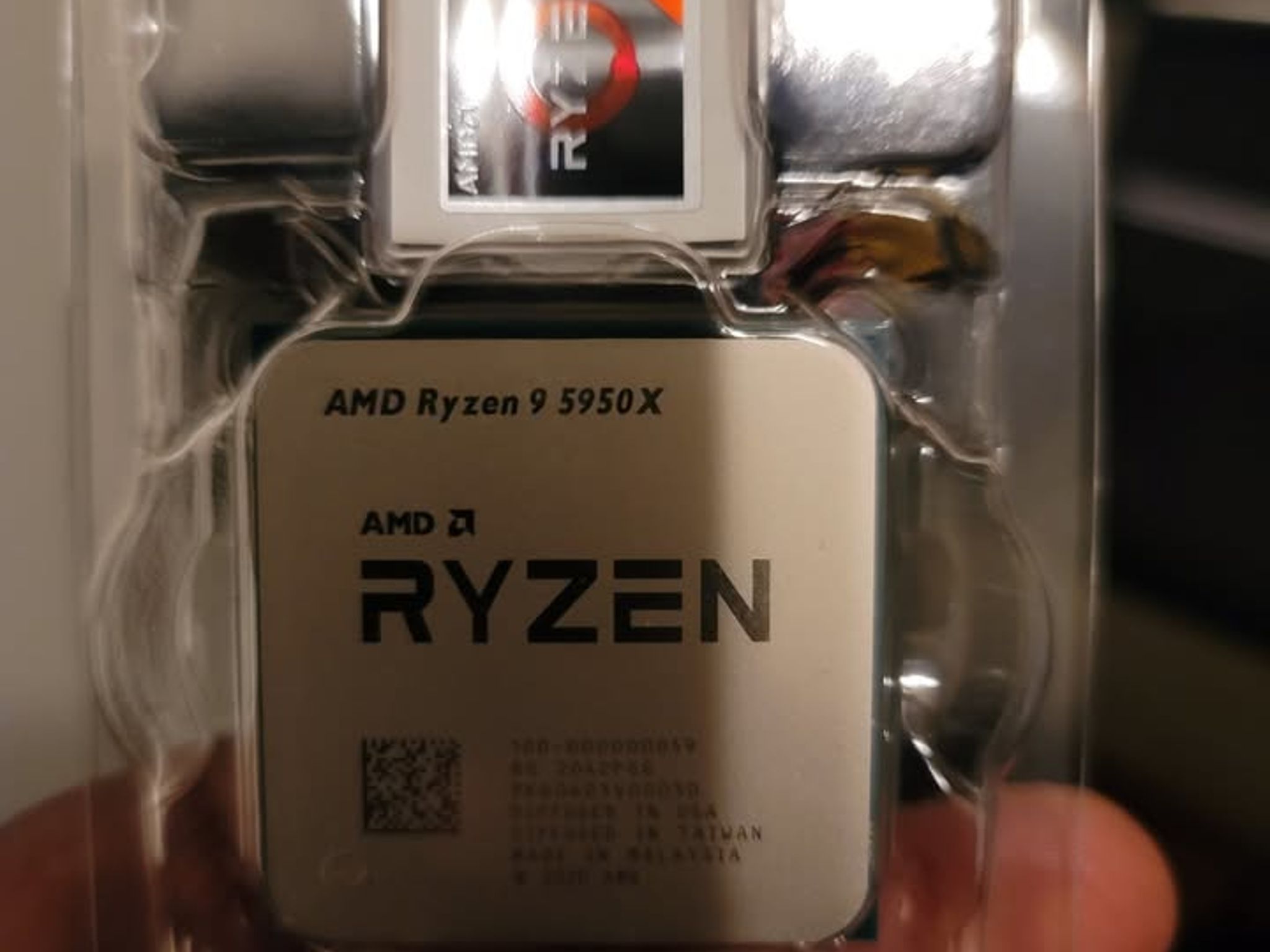 PERFECT CONDITION* AMD Ryzen 9 5950x W/CPU Cooler