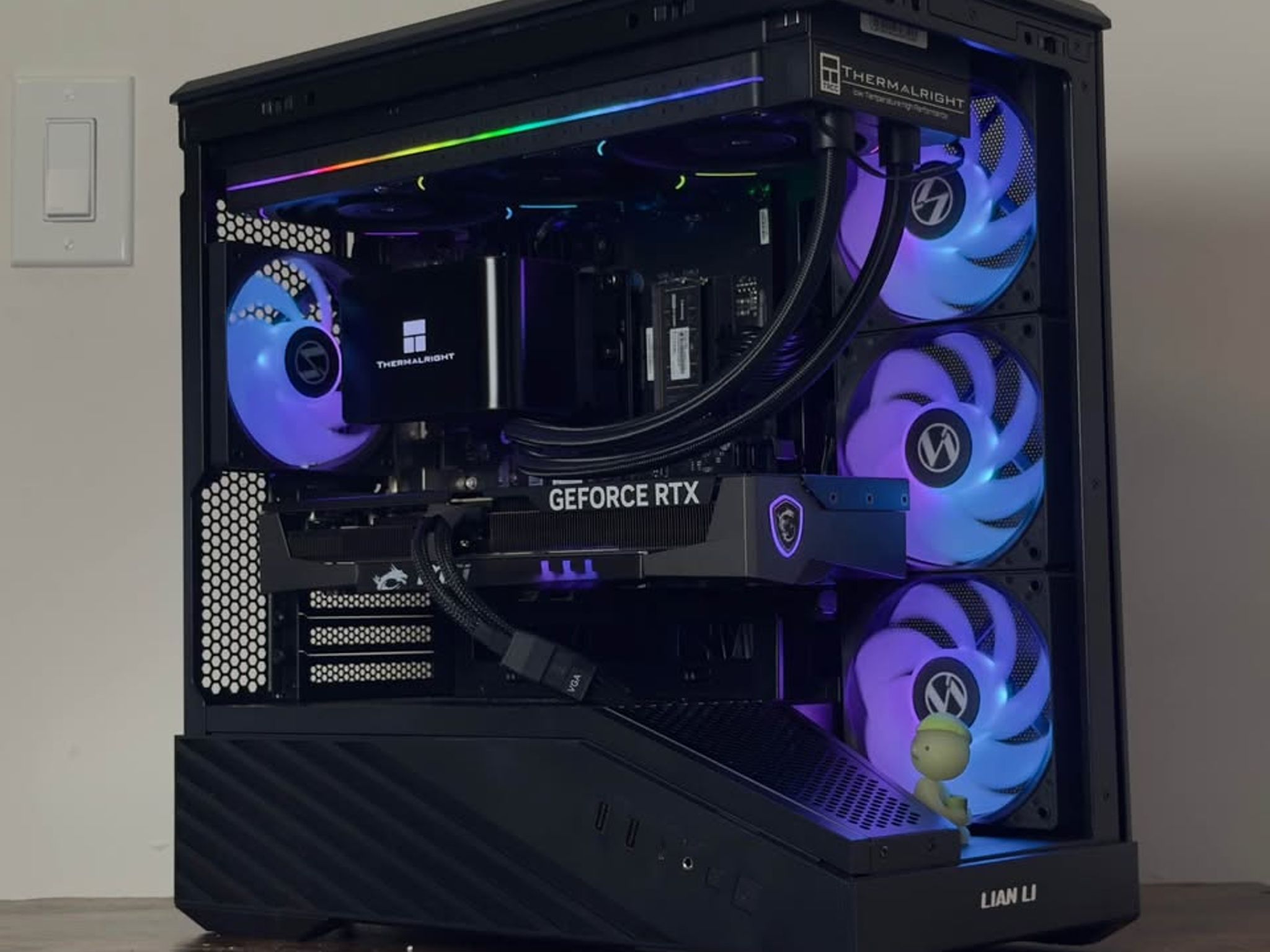 ⚫️ RYZEN 9 7945X | RTX 5070 | 32GB DDR5 | 1440p GAMING PC ⚫️