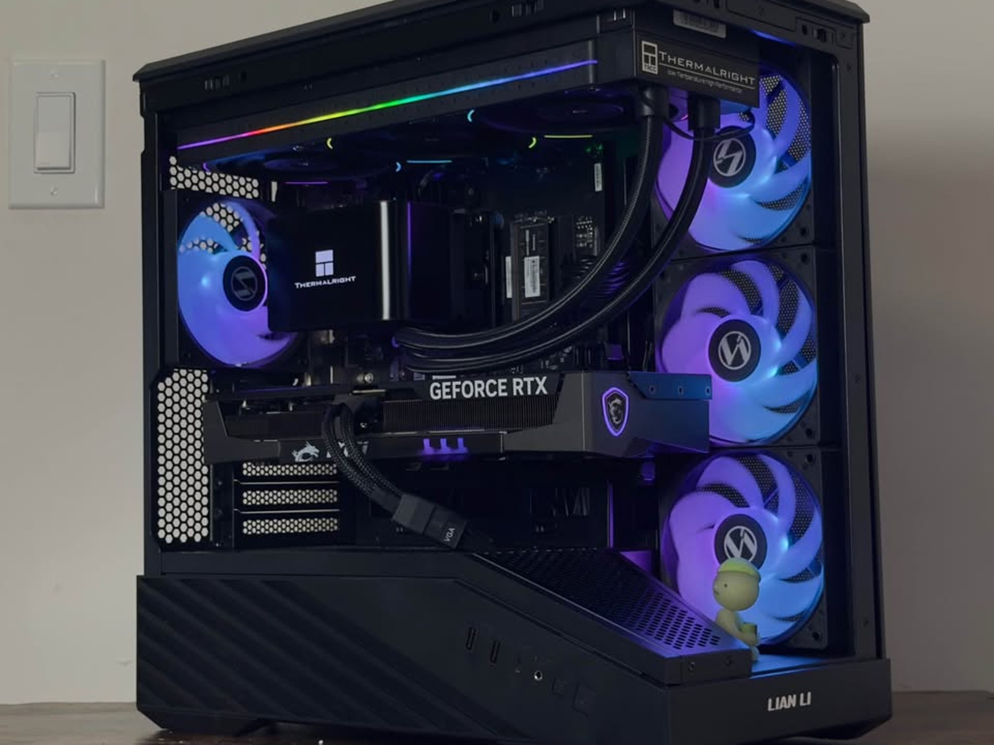 ⚫️ RYZEN 9 7945X | RTX 5070 | 32GB DDR5 | 1440p GAMING PC ⚫️