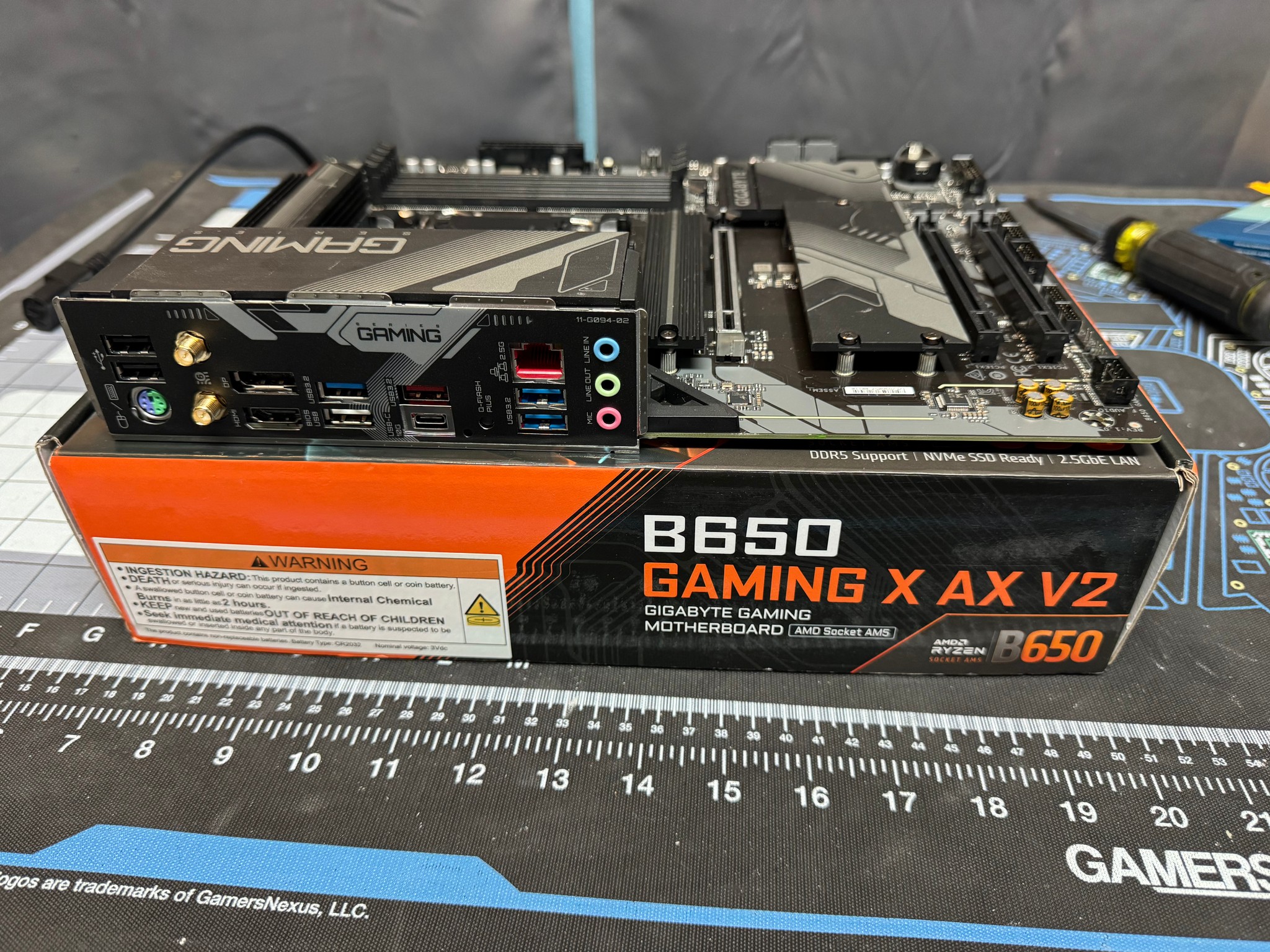 Used Like New B650 Gaming X AX V2