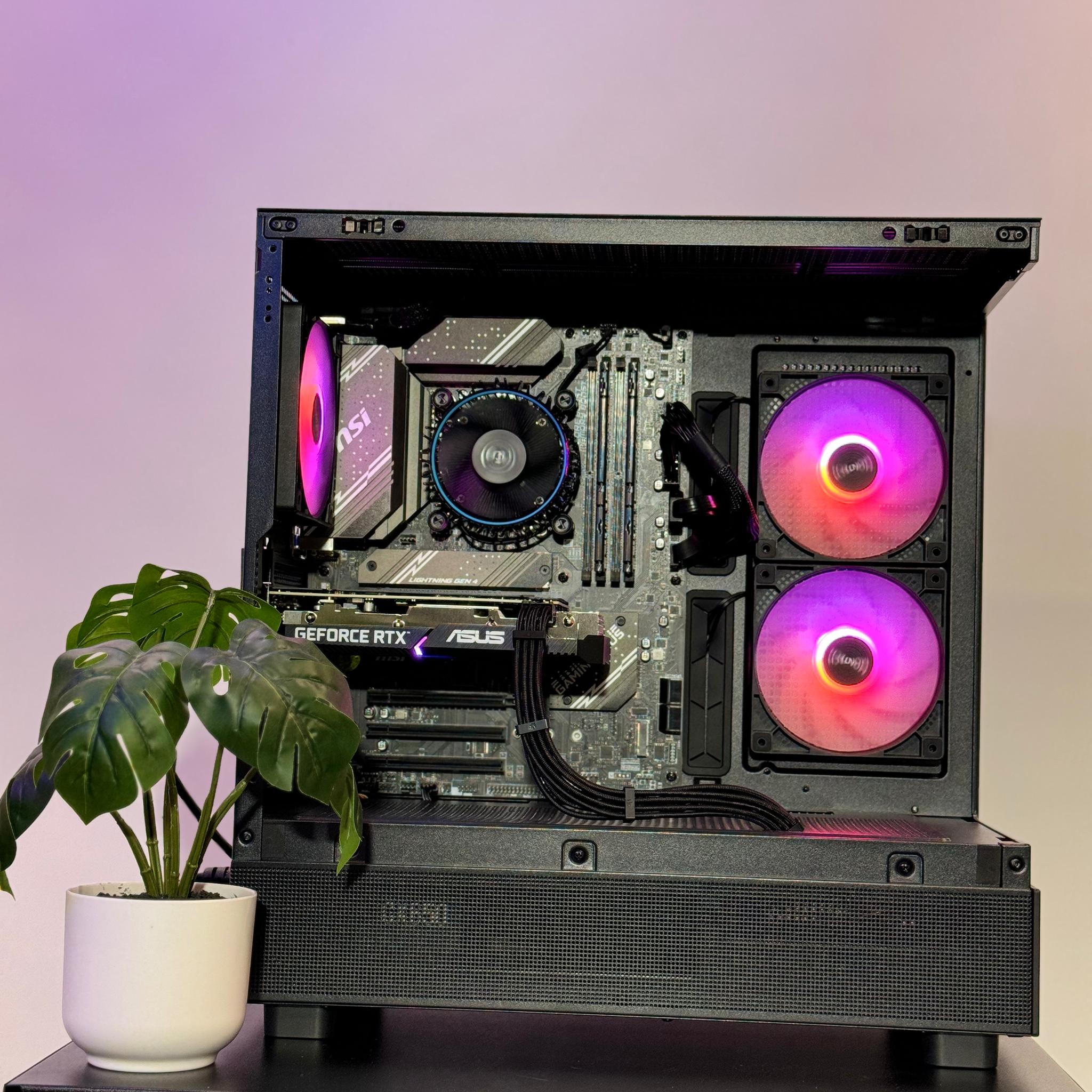 The 1440p Gaming YouTuber | Asus 3060 OC 12GB VRAM, i5-12400F, 16GB DDR5, 1TB m.2, Corsair PSU, WiFi