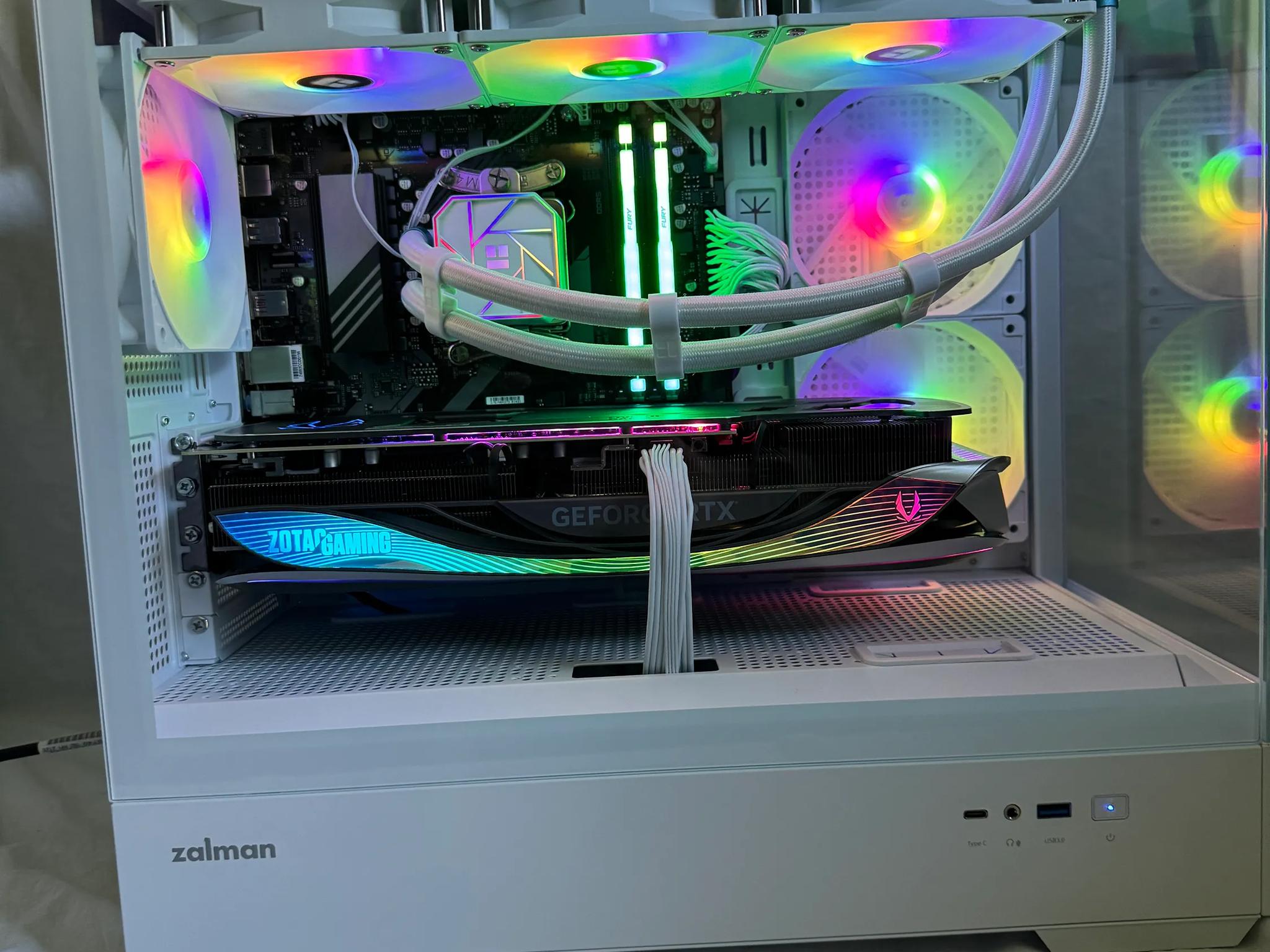 RTX 4070TI Ryzen 7900X Gaming PC