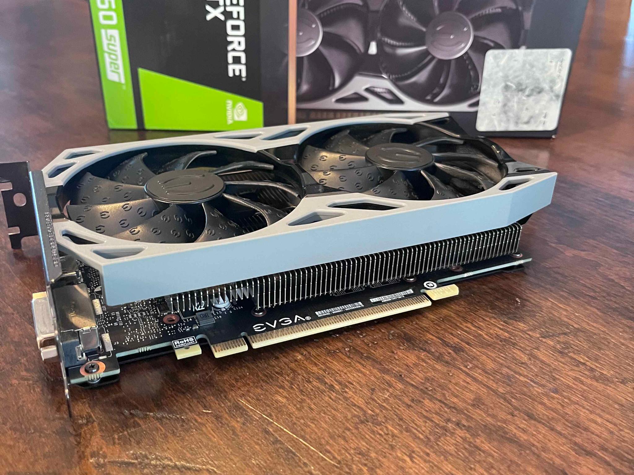EVGA GeForce GTX 1650 SUPER