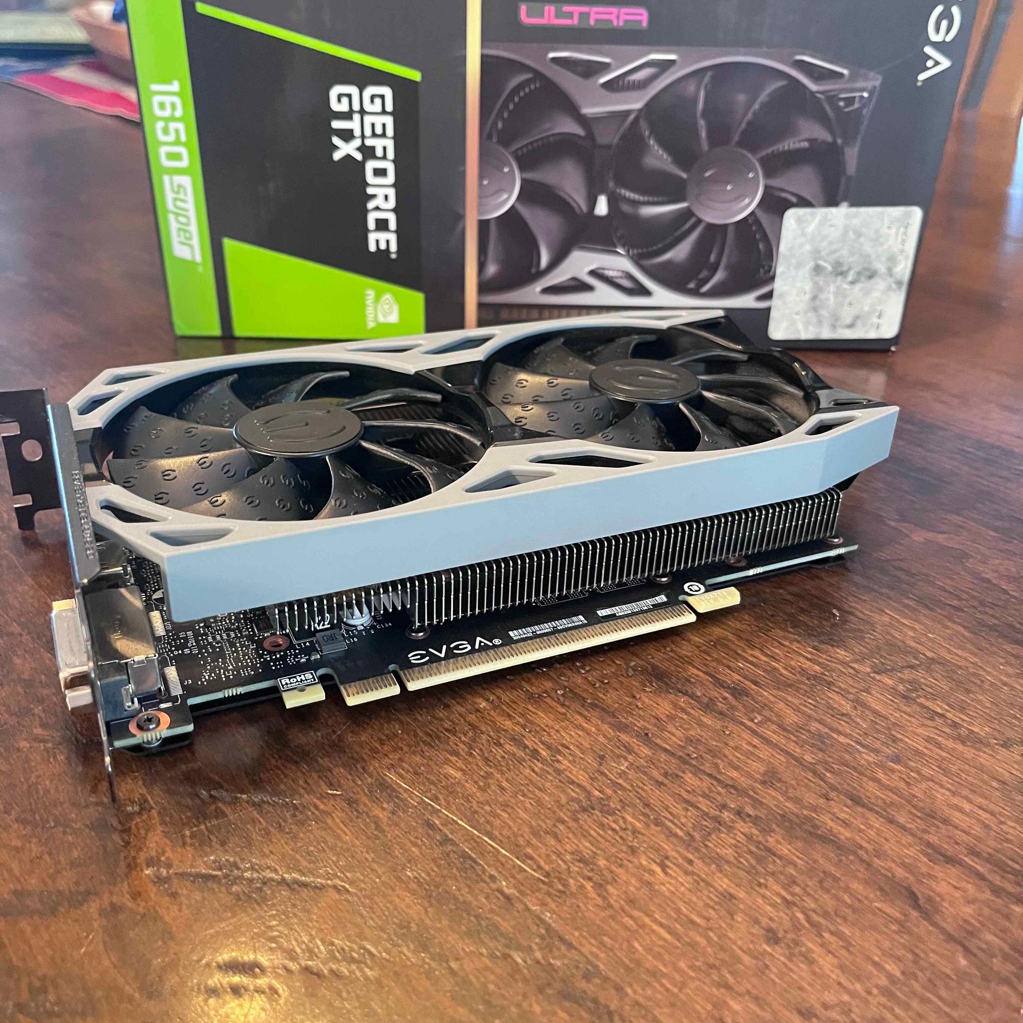 EVGA GeForce GTX 1650 SUPER