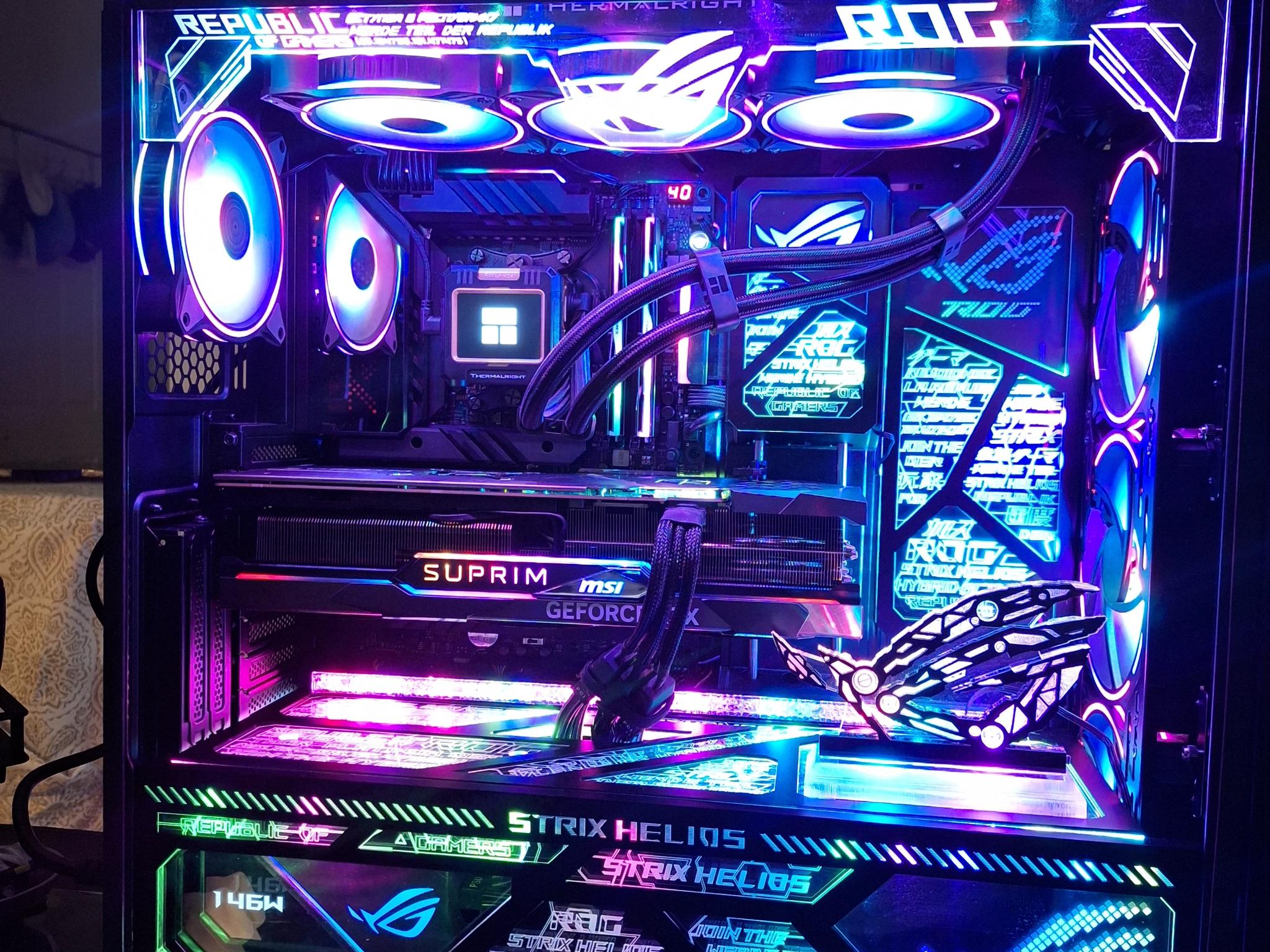 🎉👀SALE👀🎉✨ R9 7900X3D | MSI RTX 4080 Suprim | 32GB DDR5 | 3TB SSD –Elite Gaming & Creation Rig 🚀