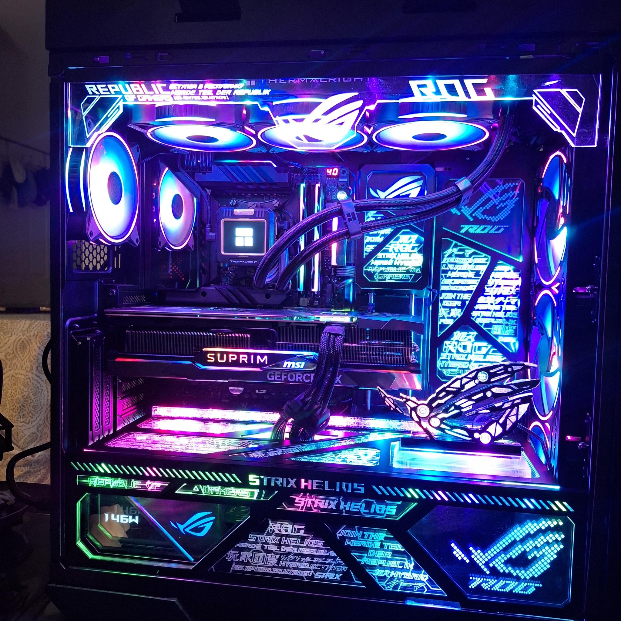 🎉👀SALE👀🎉✨ R9 7900X3D | MSI RTX 4080 Suprim | 32GB DDR5 | 3TB SSD –Elite Gaming & Creation Rig 🚀