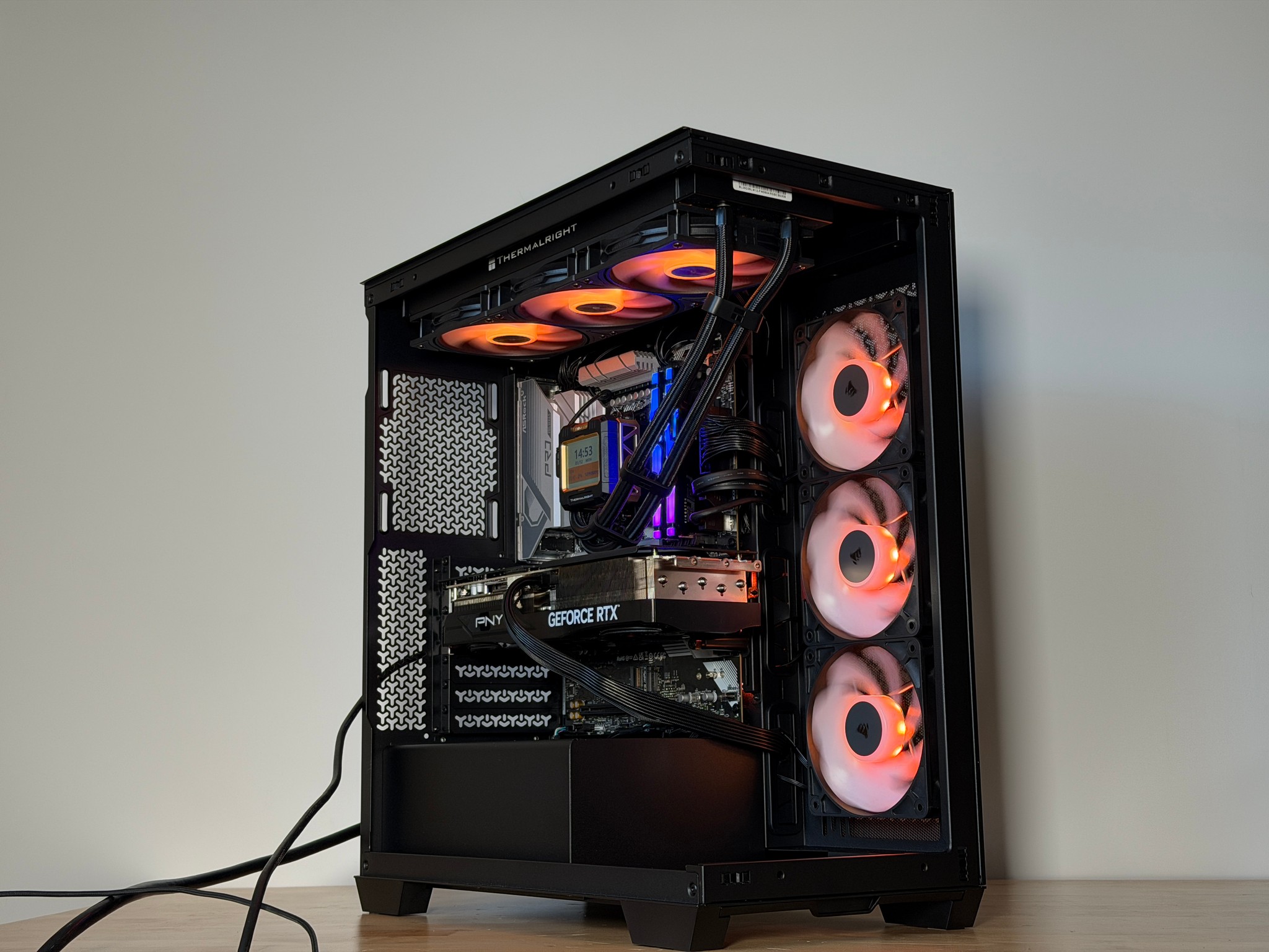 Ryzen 9 7950x RTX 5070TI Gaming PC