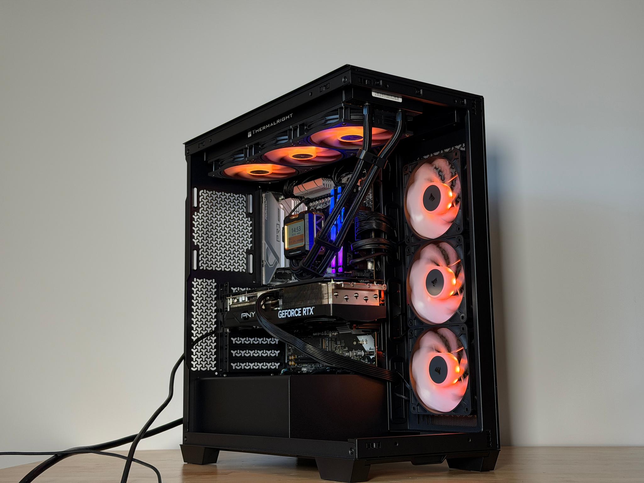 Ryzen 9 7950x RTX 5070TI Gaming PC