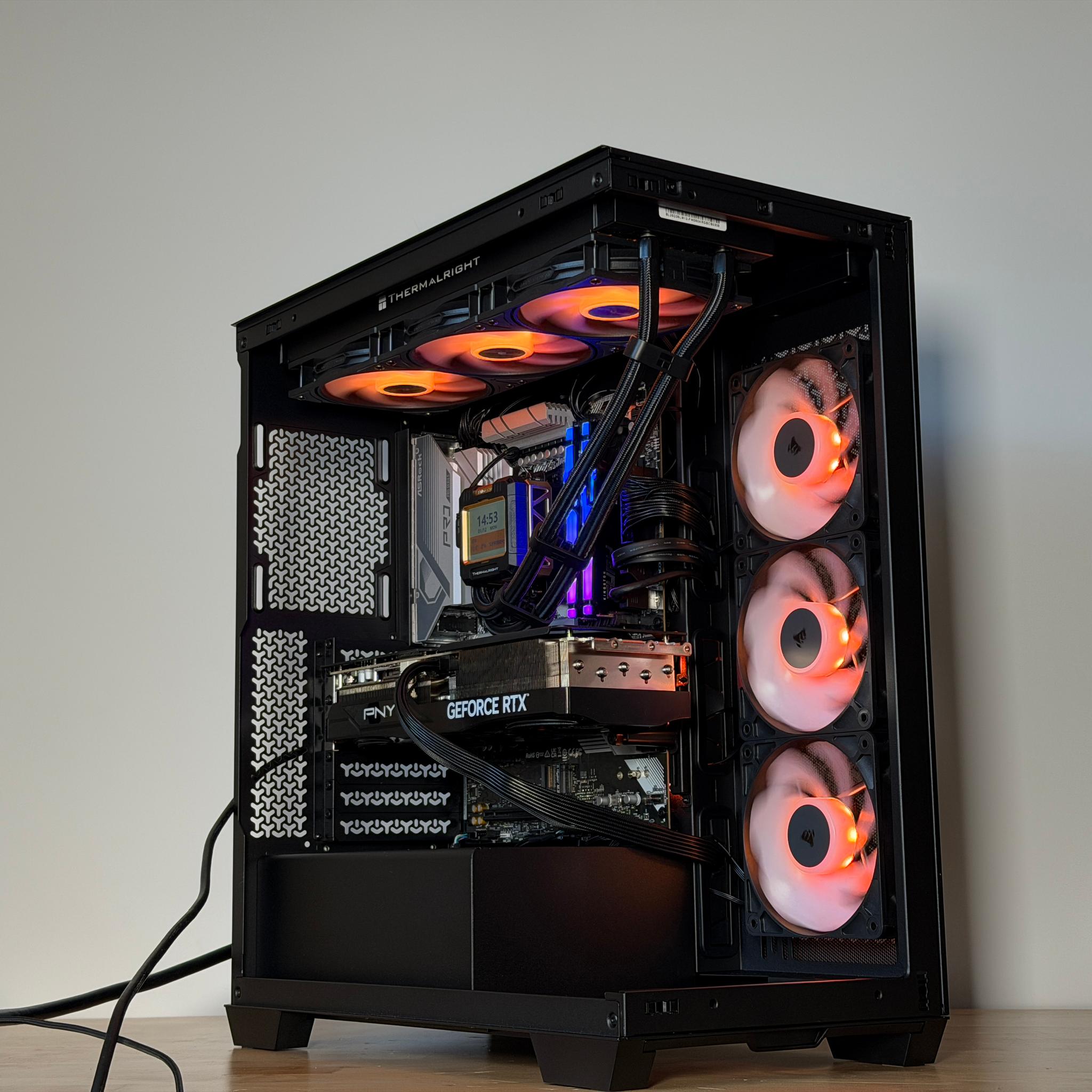 Ryzen 9 7950x RTX 5070TI Gaming PC