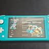 Modded Switch Lite with 256GB SD Card and Picofly