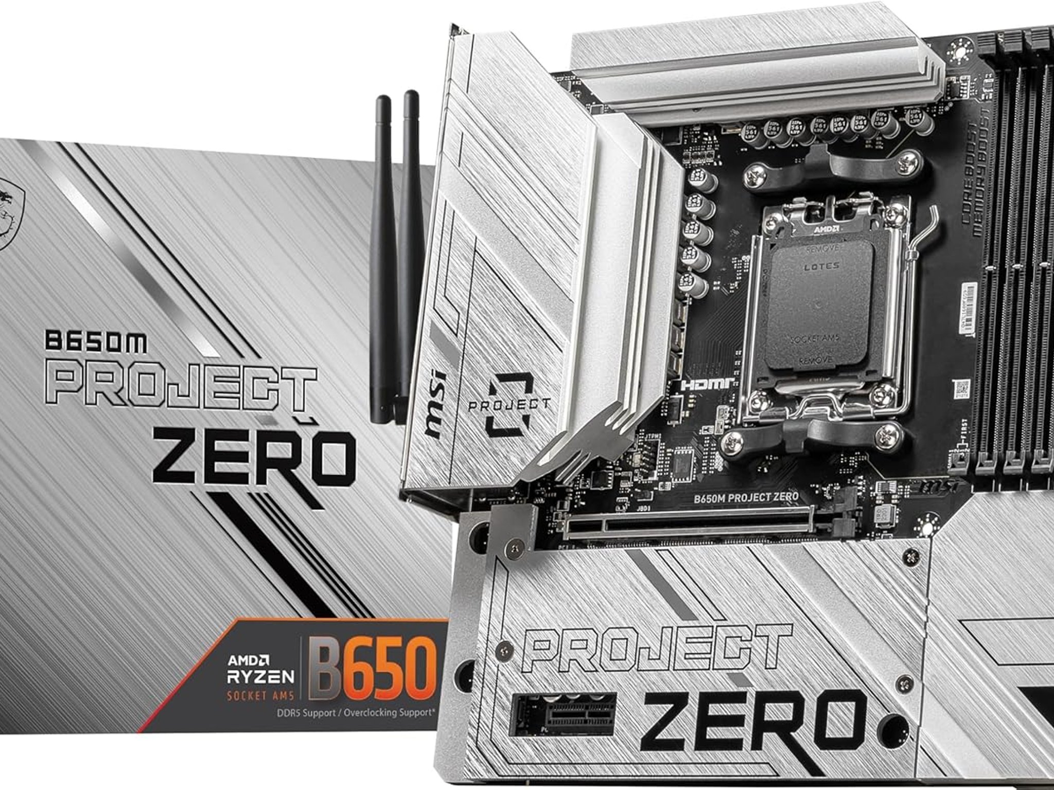 SALE - COOL MSI Project ZERO MB NEW IN BOX NEVER USED....