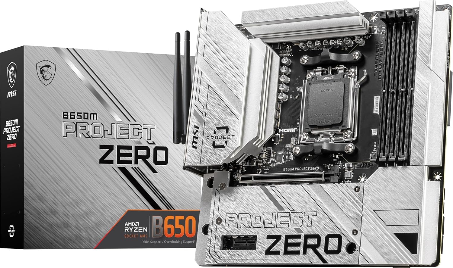SALE - COOL MSI Project ZERO MB NEW IN BOX NEVER USED....