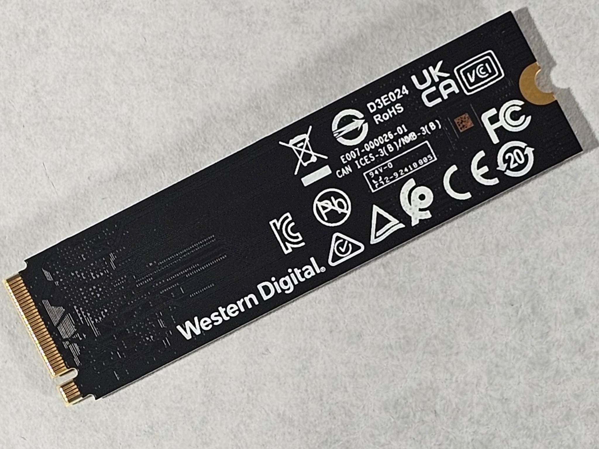 2TB NVMe M.2 SSD WD Blue SN580