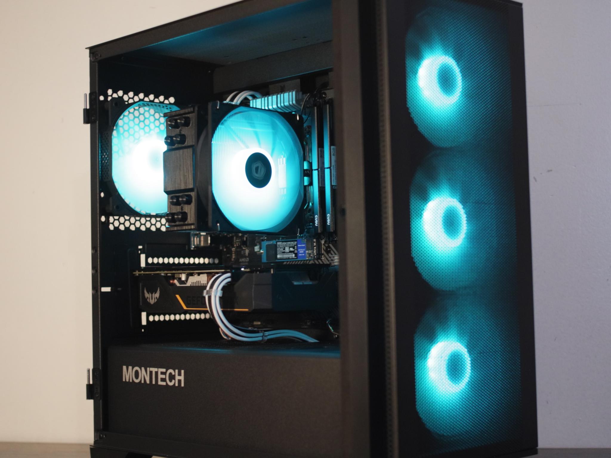 Gaming PC | RYZEN 5 2600 | GTX 1660 Super | 16GB RAM | 500GB SSD