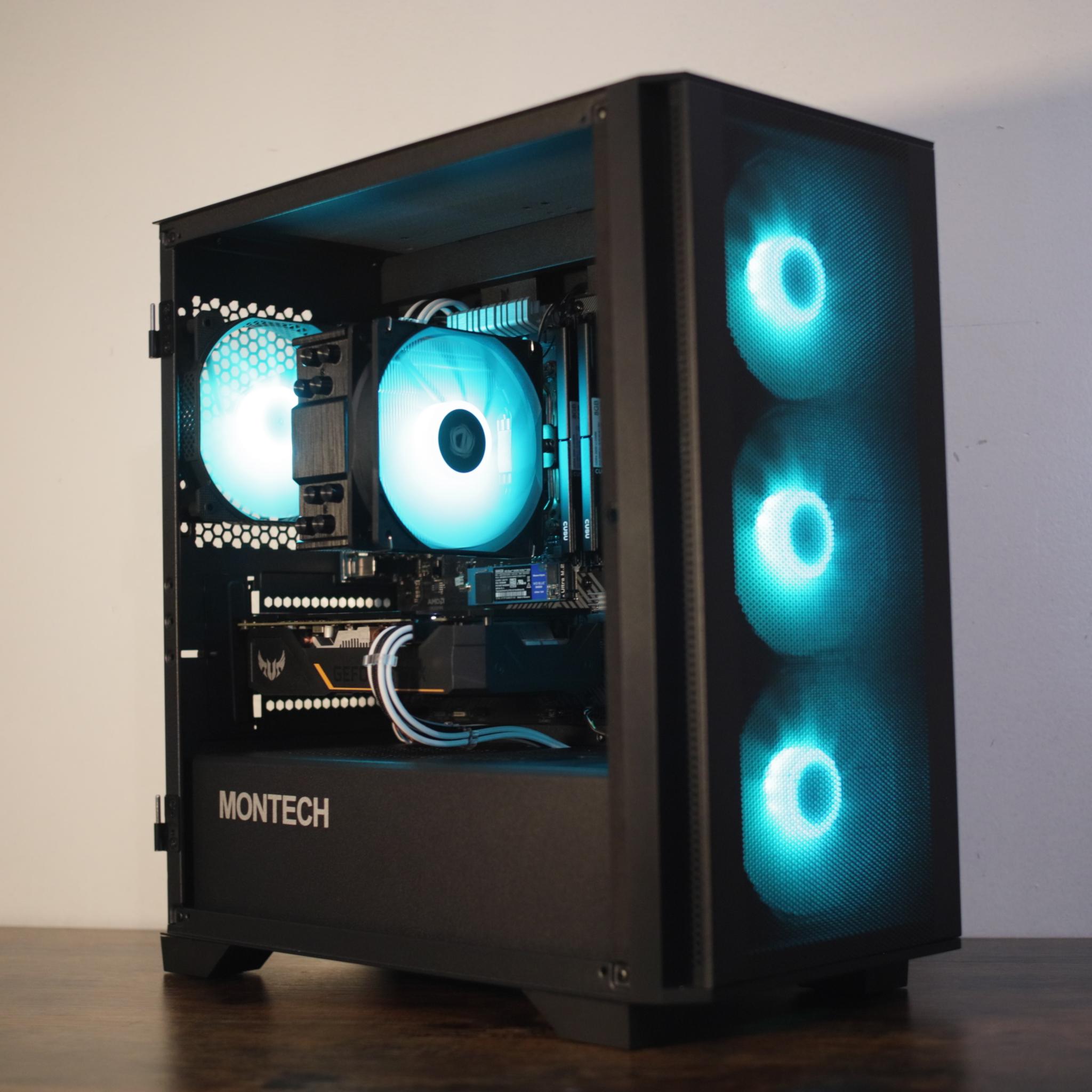 Gaming PC | RYZEN 5 2600 | GTX 1660 Super | 16GB RAM | 500GB SSD