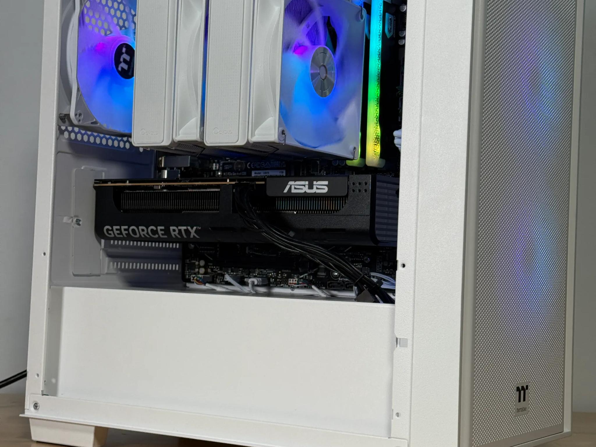 RTX 5060 Ryzen 7600x 32GB RAM Gaming PC