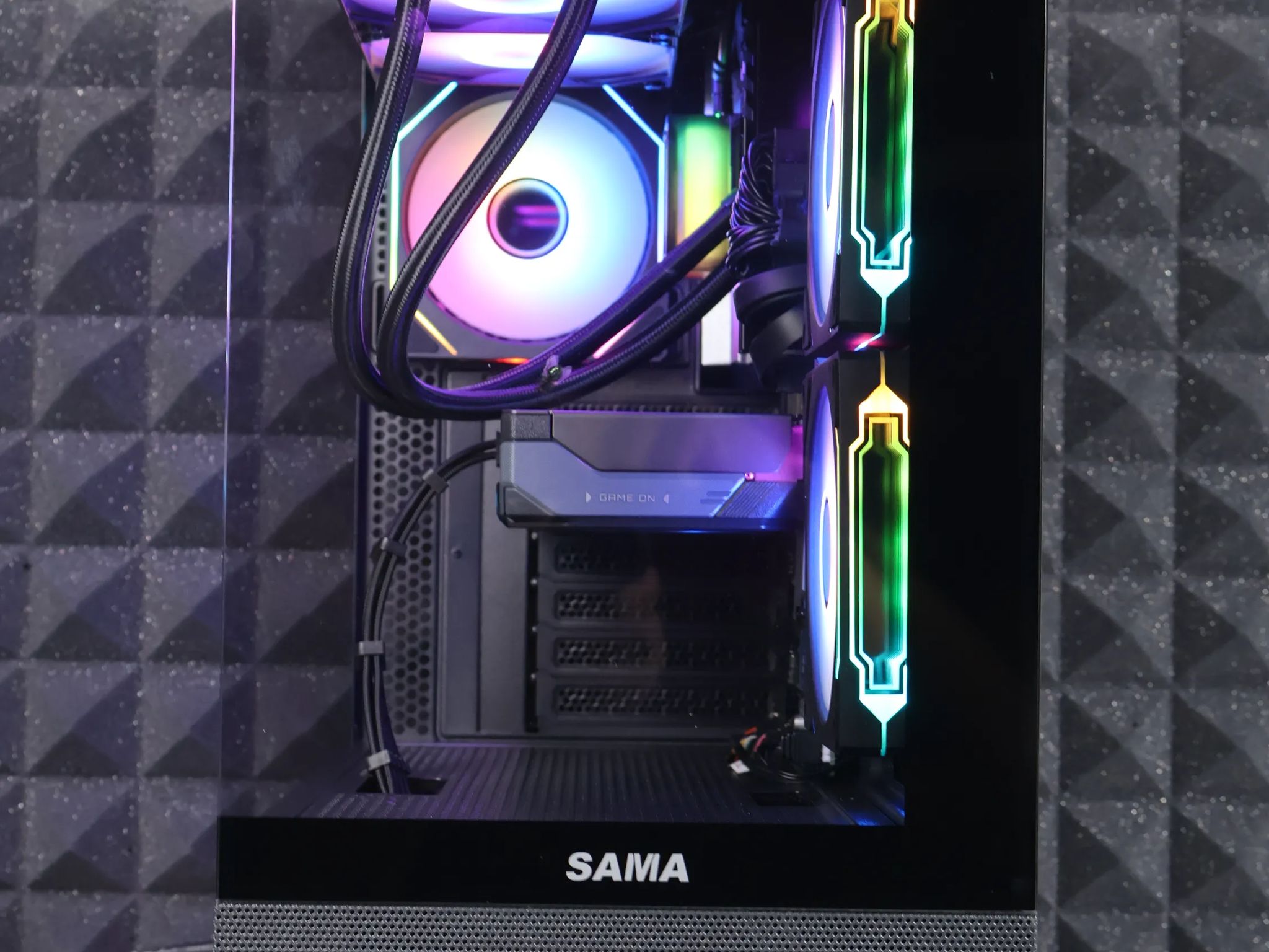 ⚫ Intel Core i7 13700F/RX 9060XT 16GB Gaming PC ⚫