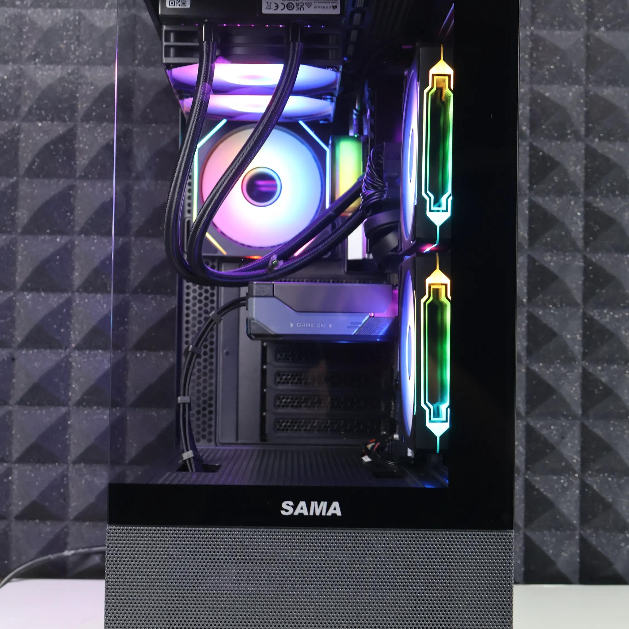 ⚫ Intel Core i7 13700F/RX 9060XT 16GB Gaming PC ⚫