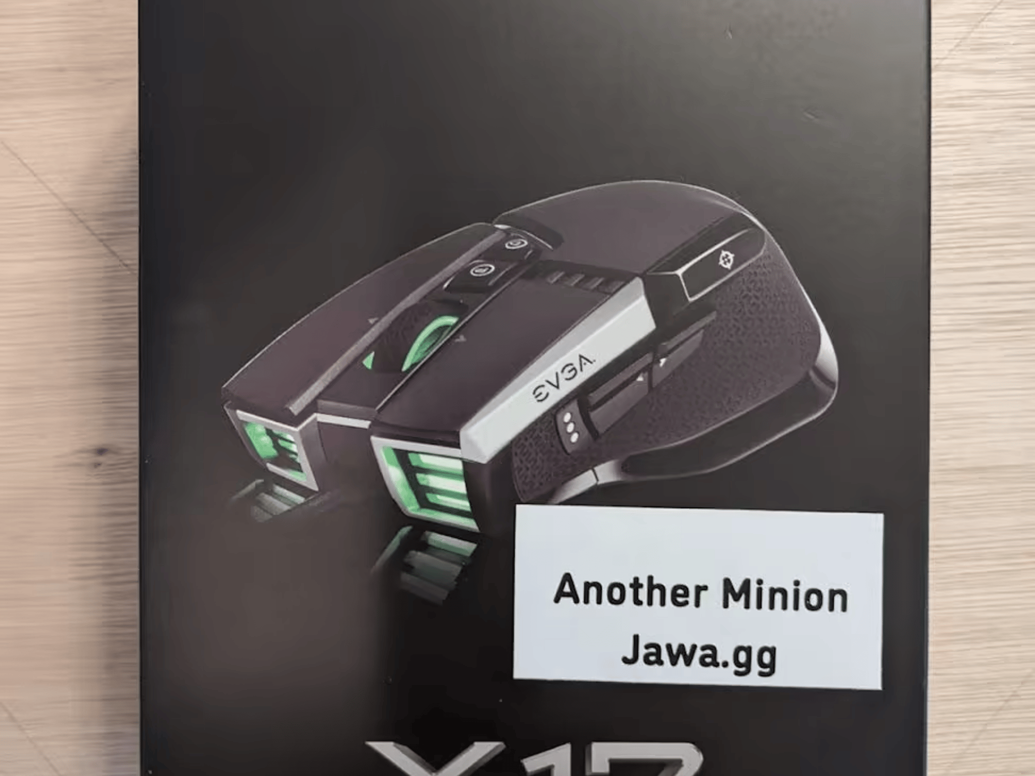 EVGA X17 Gaming Mouse Wired Black