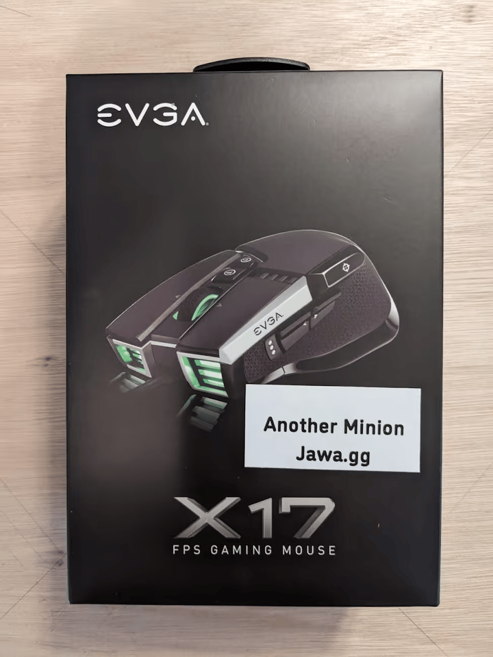 EVGA X17 Gaming Mouse Wired Black