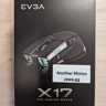 EVGA X17 Gaming Mouse Wired Black