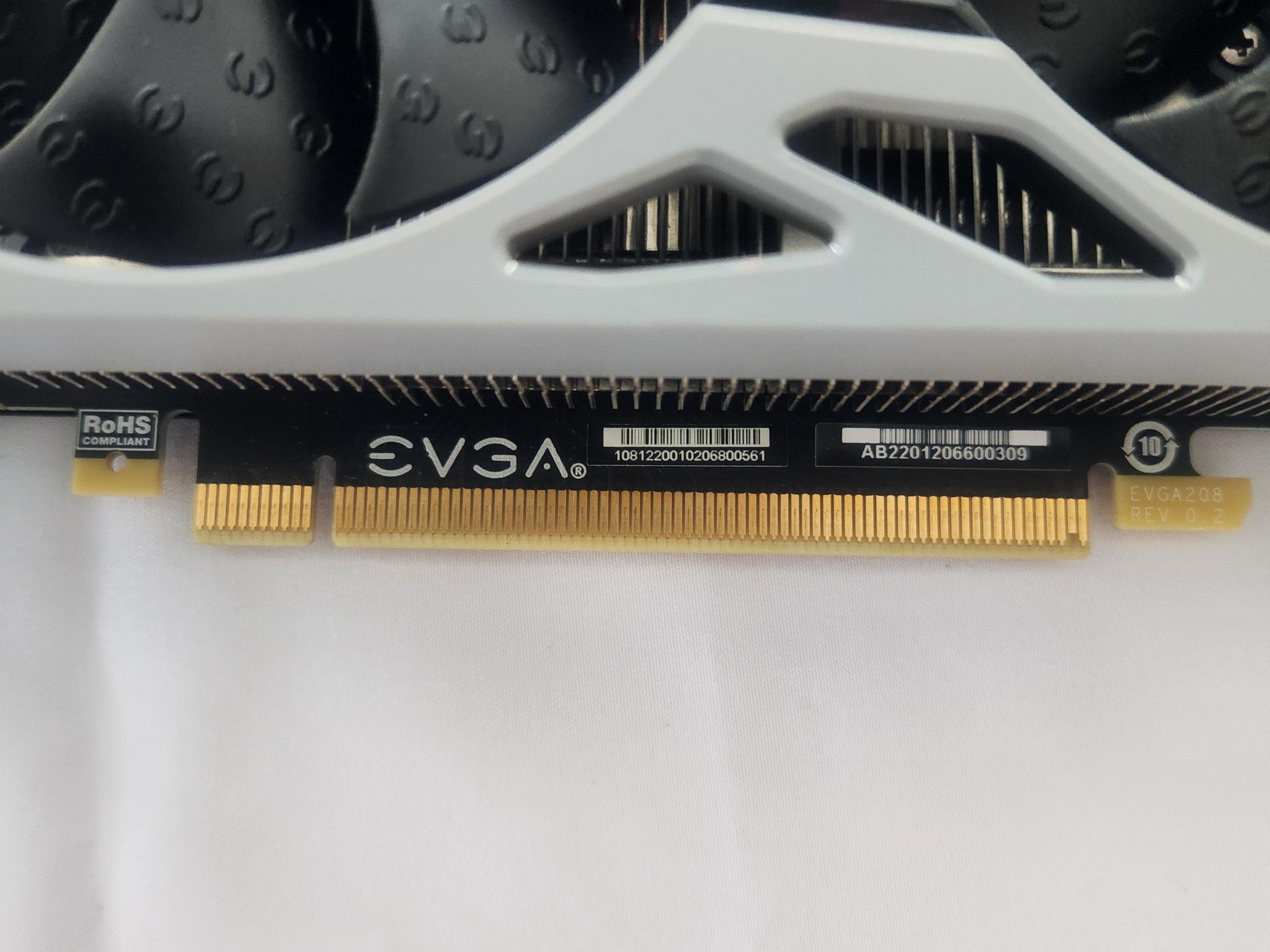 RTX 2060 6GB EVGA KO ULTRA GAMING GeForce Graphics Card