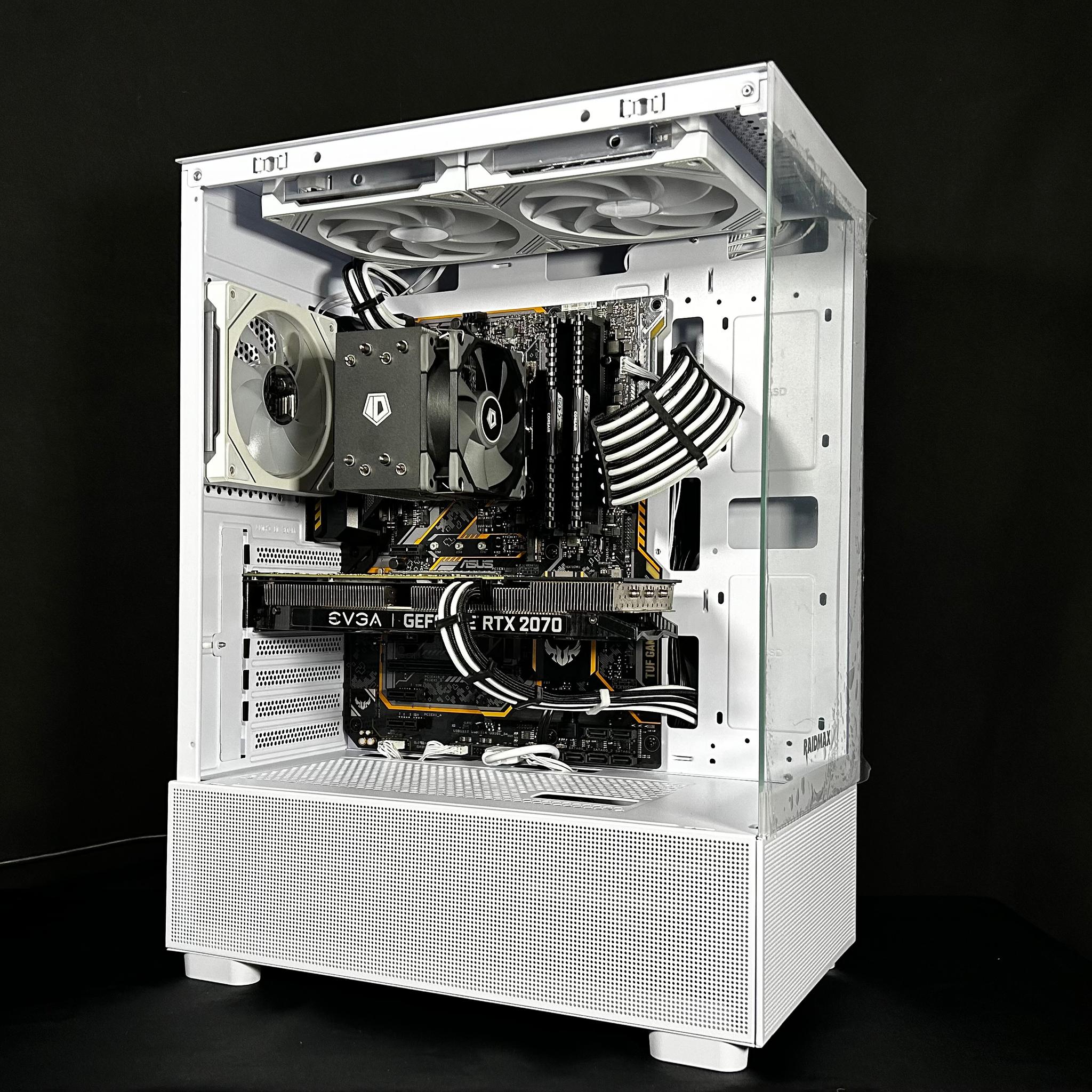 GeForce RTX 2070 Custom Gaming PC - Core i7-8700K