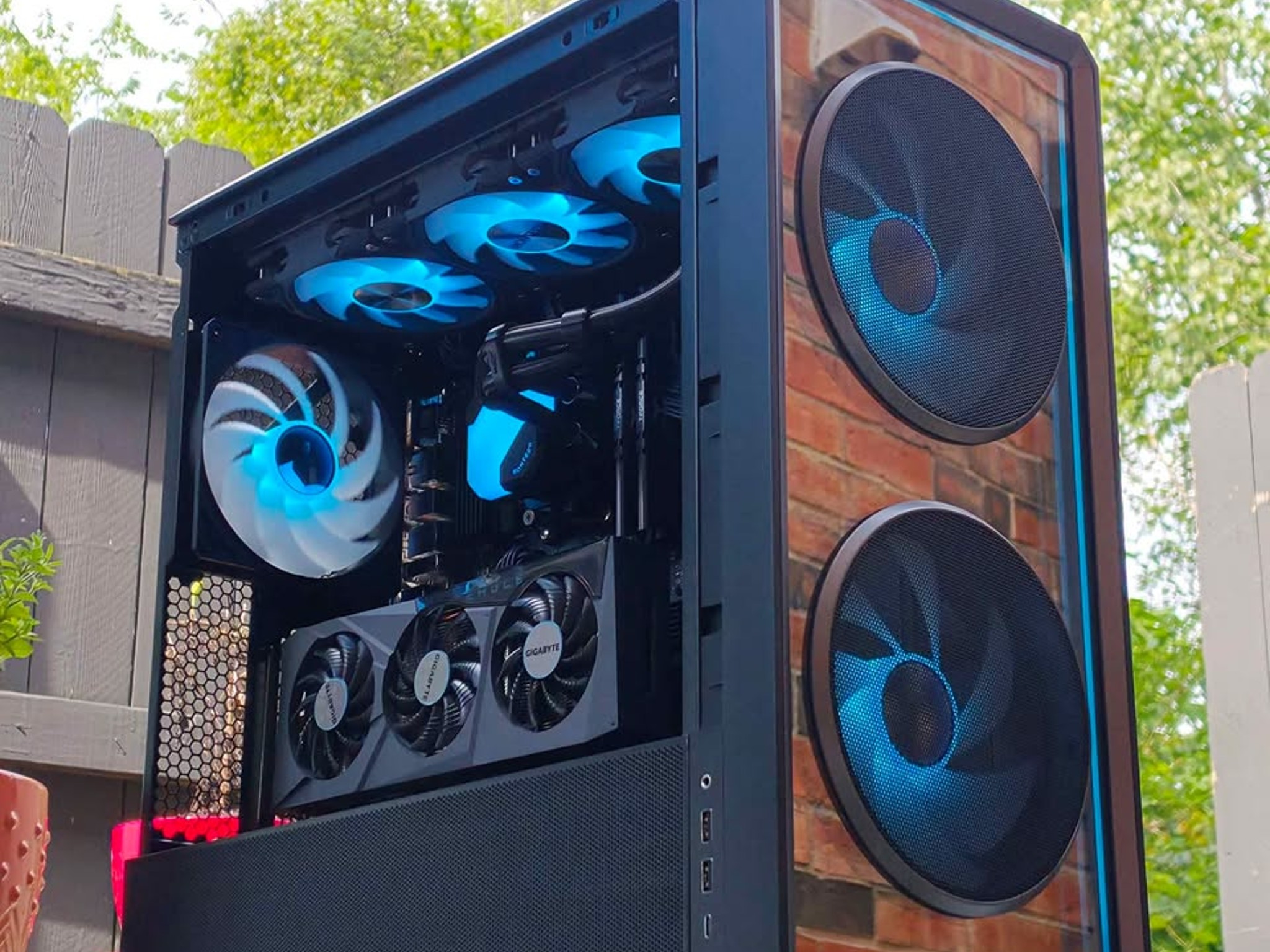 🌀RGB Gaming PC🌀 • AMD 6600, Ryzen 7, 16GB RAM, SSD, WiFi + BT, Plug n' Play Ready