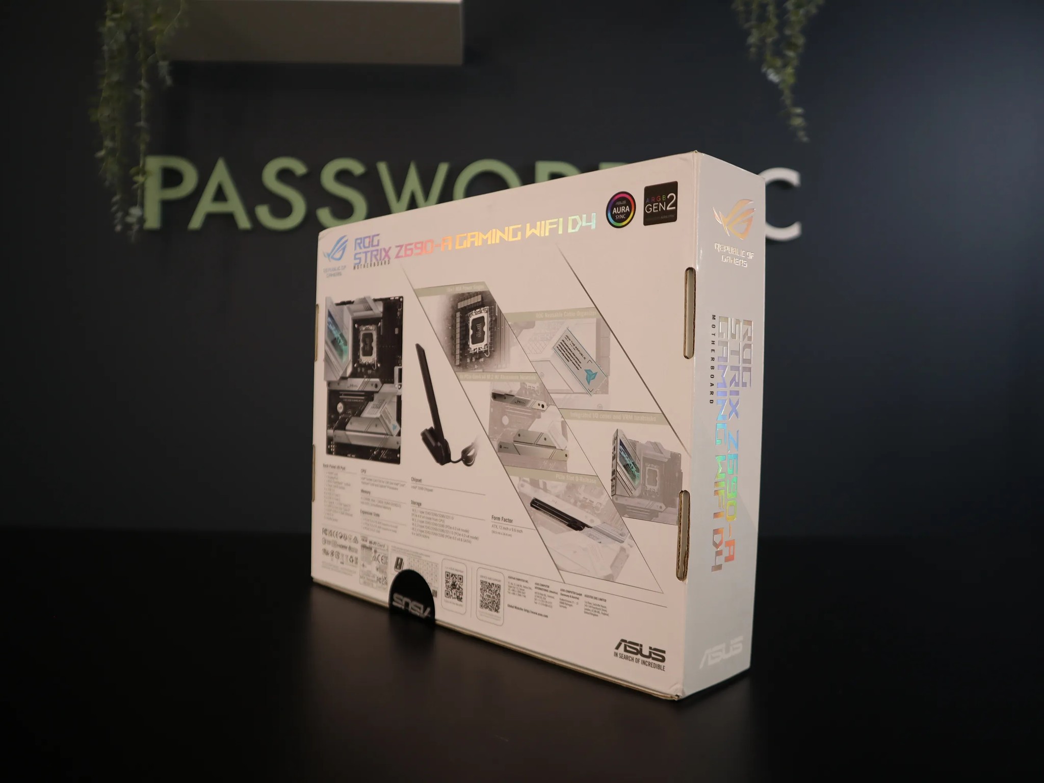 Asus Strix Z690-A Gaming WiFi D4 | Brand New Sealed