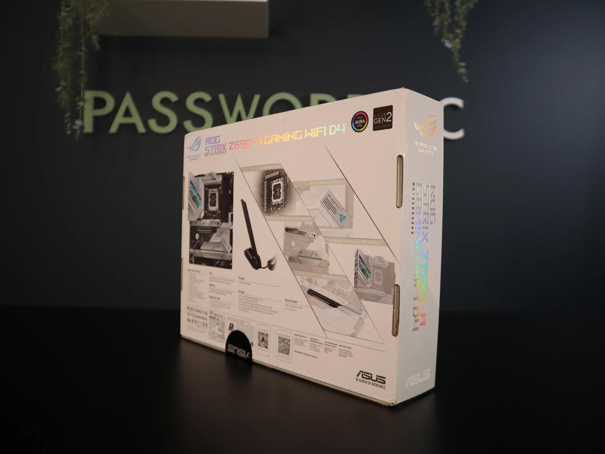 Asus Strix Z690-A Gaming WiFi D4 | Brand New Sealed