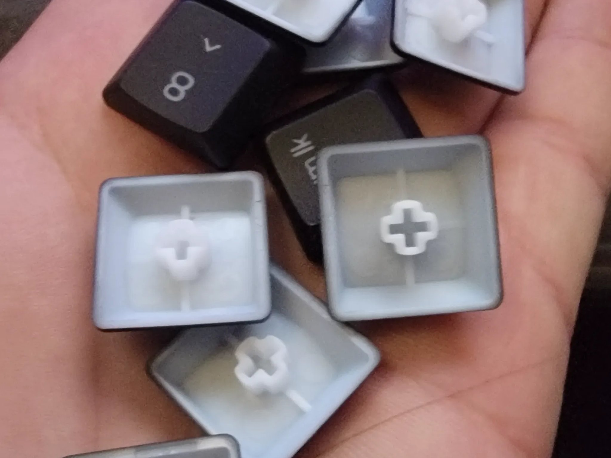 Razer DeathStalker V2 Pro Low Profile Keycaps set New!