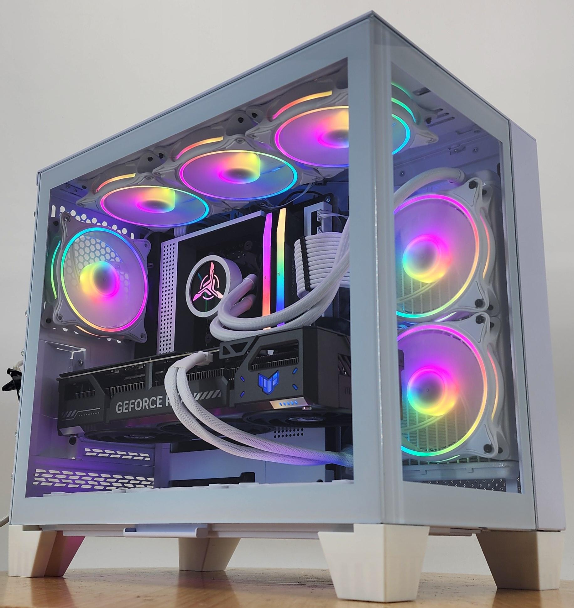 Gaming PC Ryzen 7 7800X3D 48GB RAM 1TB SSD RTX 5070 12GB Win11 Computer