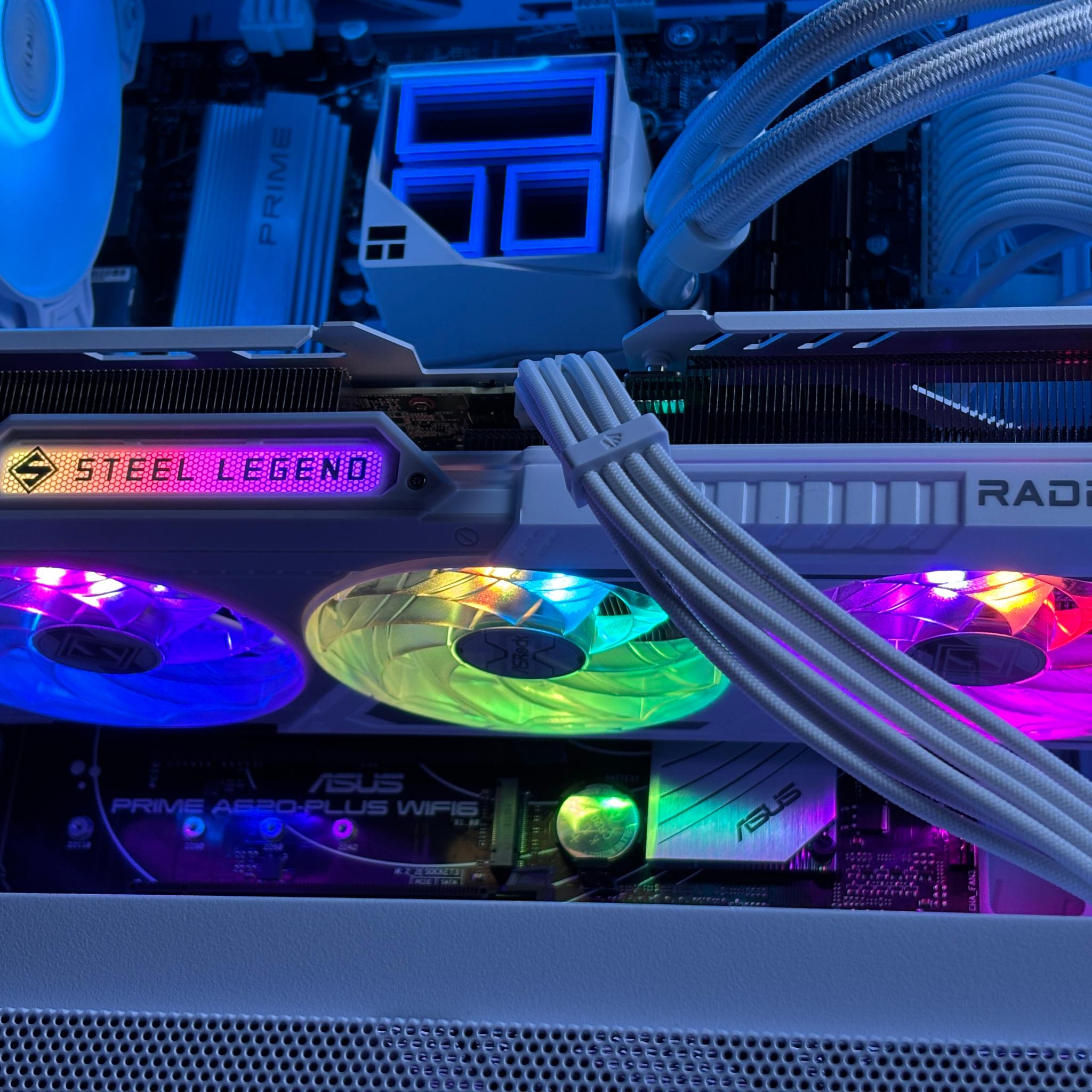 SALE🩵AM5 DDR5 1440P Gaming PC |9060 XT | Ryzen 5 8400F | 16gb DDR5 | 1 TB M.2 SSD