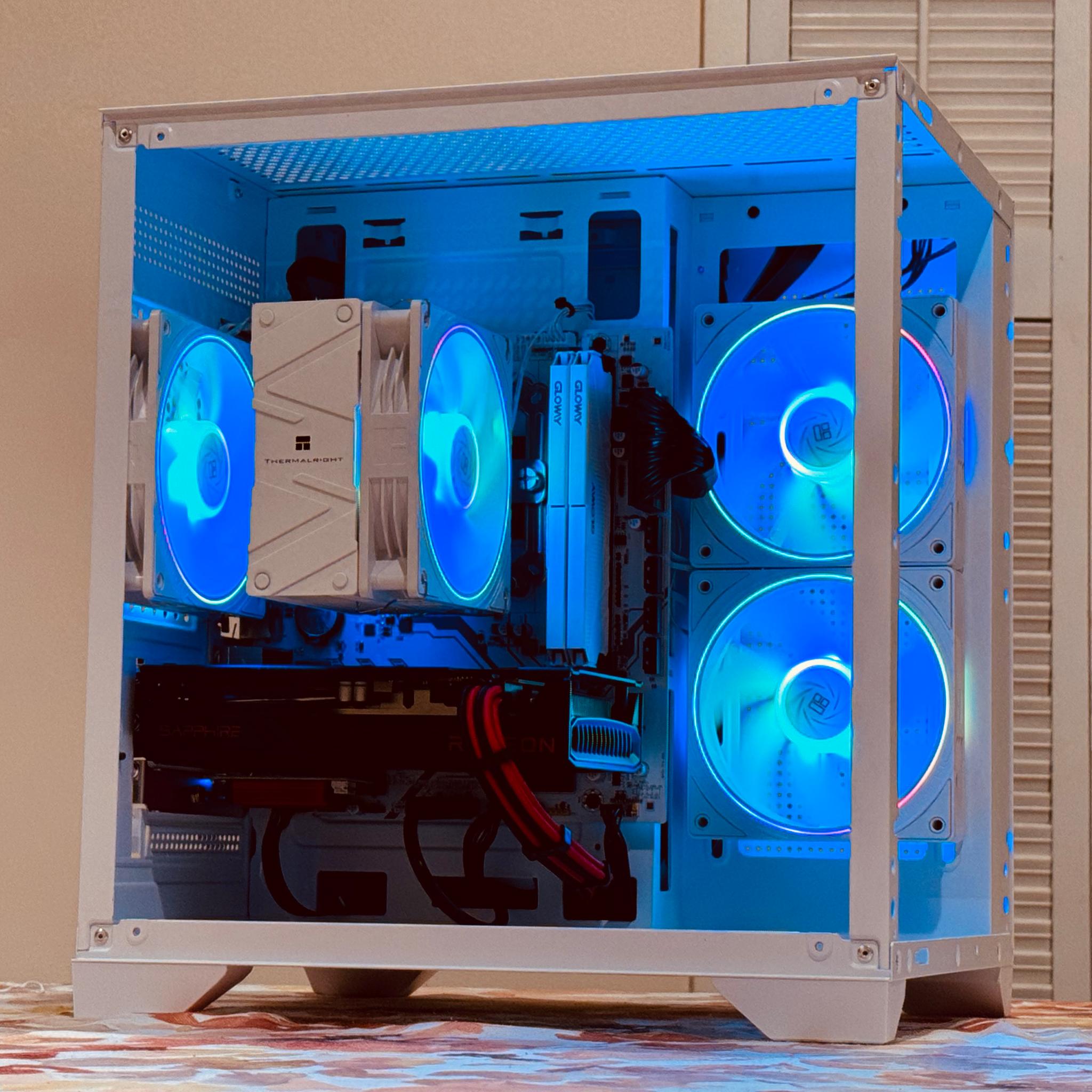 🎮Budget Gamer🎮 Ryzen 5 3600 | AMD RX 6600 8GB | 16GB DDR4 | 1TB nVME SSD | Windows 11 Pro | Wifi
