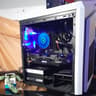 AAA gaming pc! i7-4790k with RX 5600XT and 222 gb SSD. BONUS 60HZ TV! Fortnite, MW3 2023 ready!