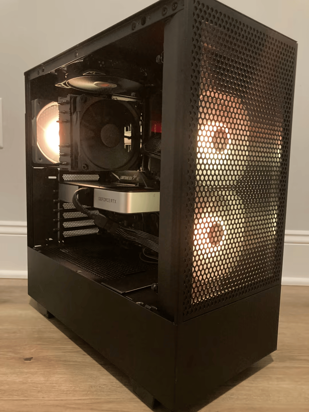 Nzxt BLD Customizable Gaming PC! (R5 5600x, RTX 3060TI) Gaming PC